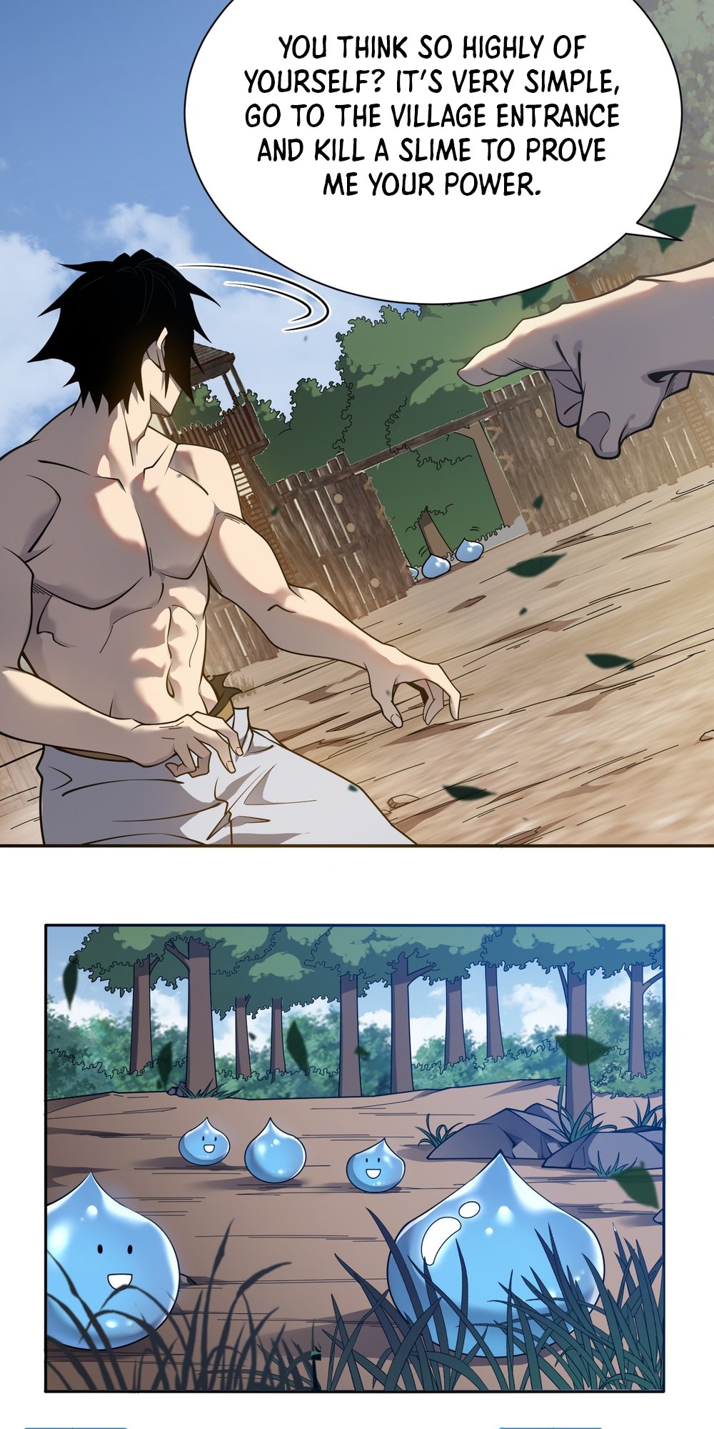 Wangyou: Yinwei Tai Lang, Wo Chengle Quan Fu Gongdi! Ch. 1 第20页
