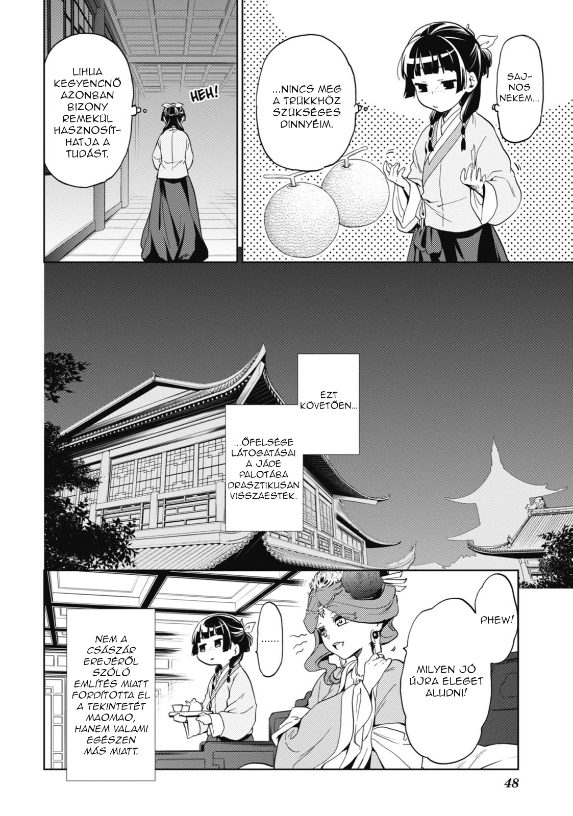 Kusuriya no Hitorigoto A kegyencnő gondozása 第48页