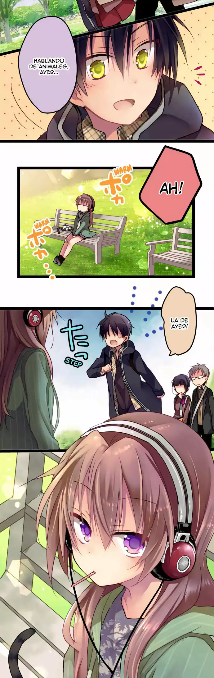 Monochrome Lovers Ch. 2 第10页