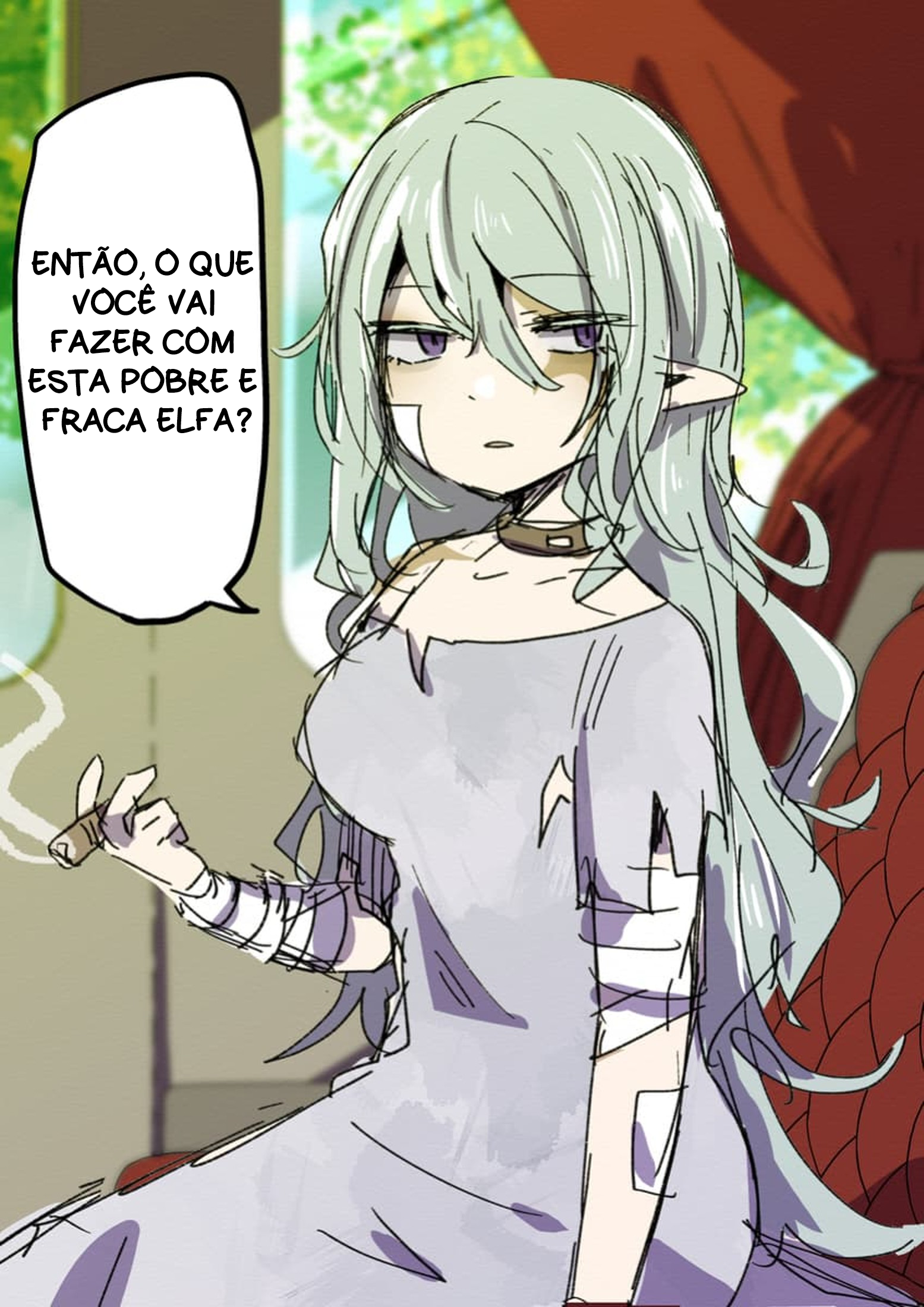 Shijou de Katta Dorei Elf ni Oratsukareru Comprei um escravo elfo rude no mercado 第7页