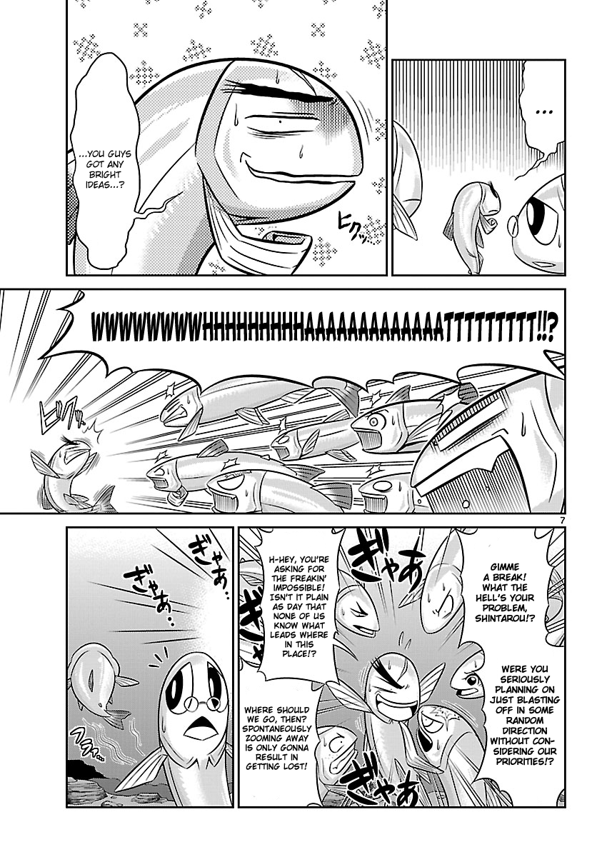 CRIMSONS - Akai Koukaishatachi Conquer the Invisible Path 第7页