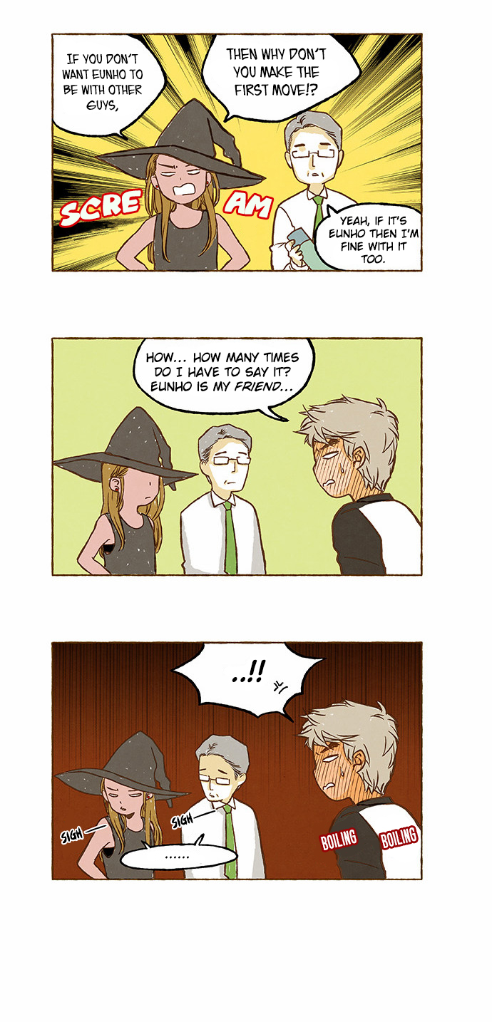 Super Secret Ch. 5 第14页