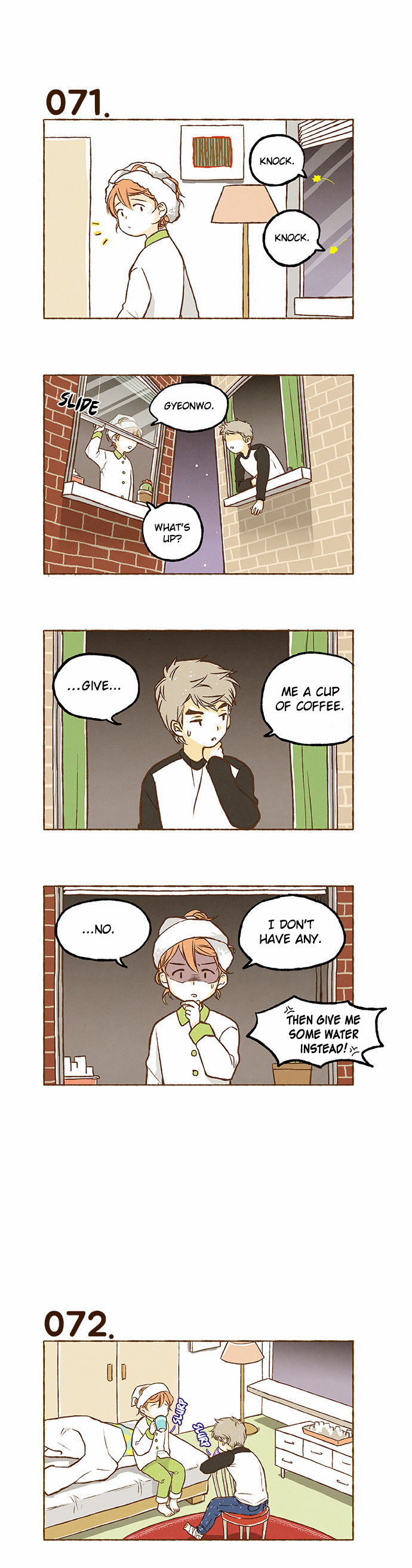 Super Secret Ch. 5 第3页