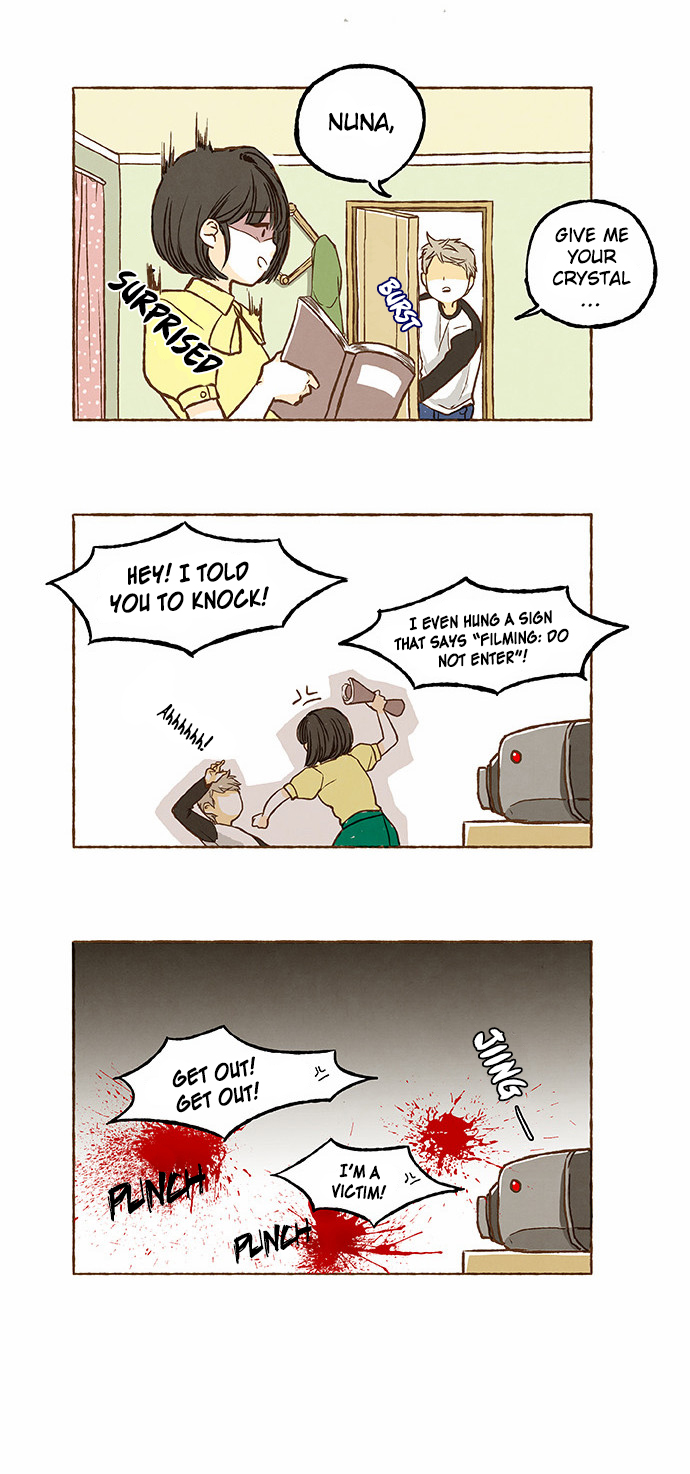 Super Secret Ch. 5 第8页