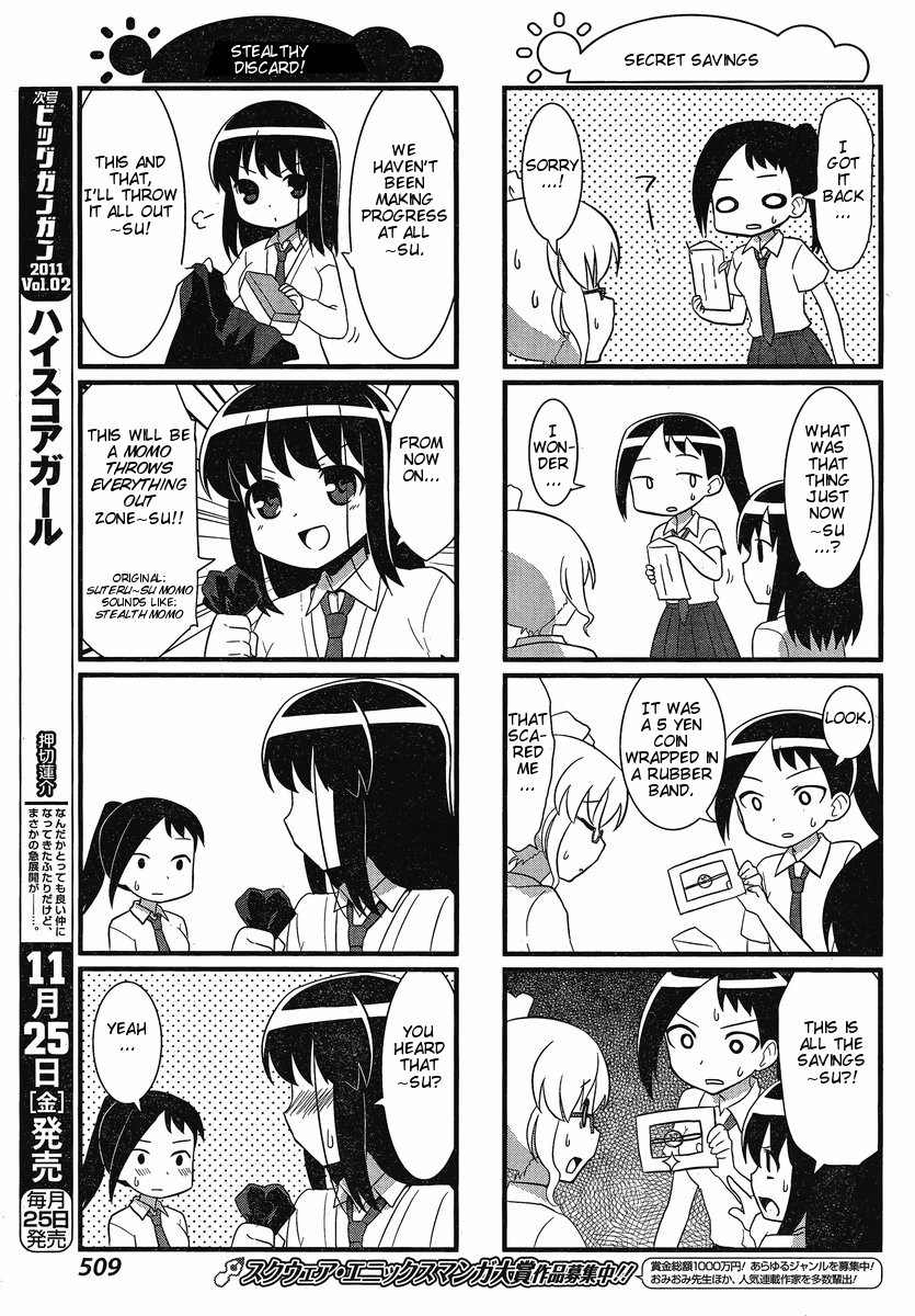 Saki-Biyori - Otona no Maki Tsuruga's Story 第7页