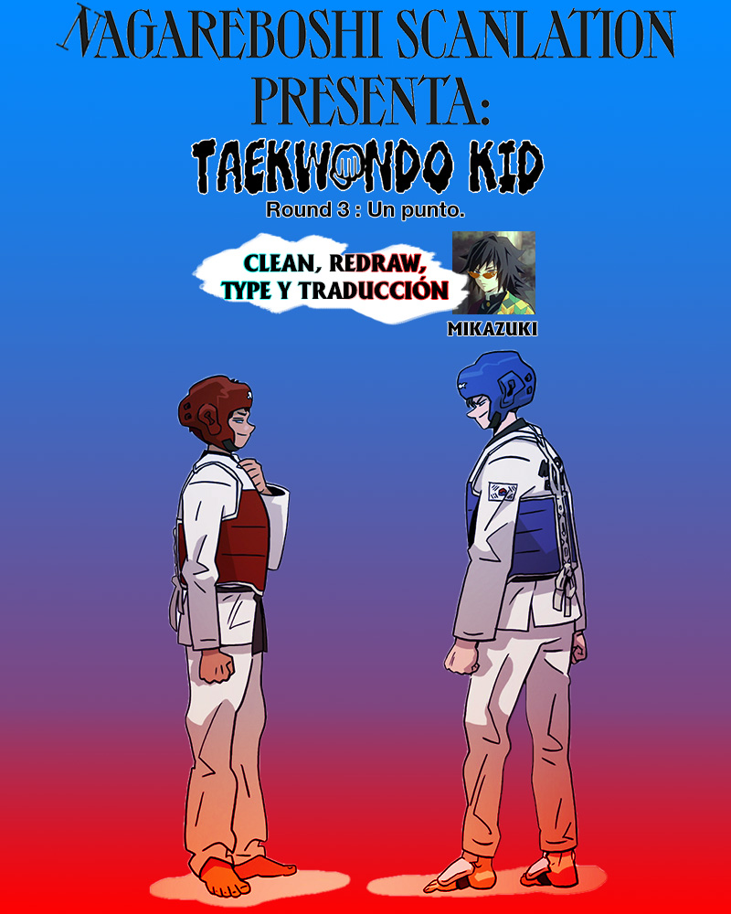 Taekwondo Boy Round 3: Un punto 第1页