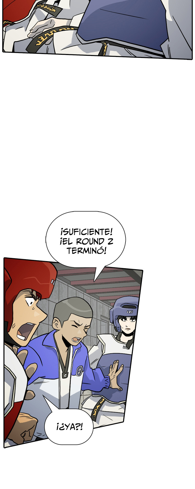 Taekwondo Boy Round 3: Un punto 第127页