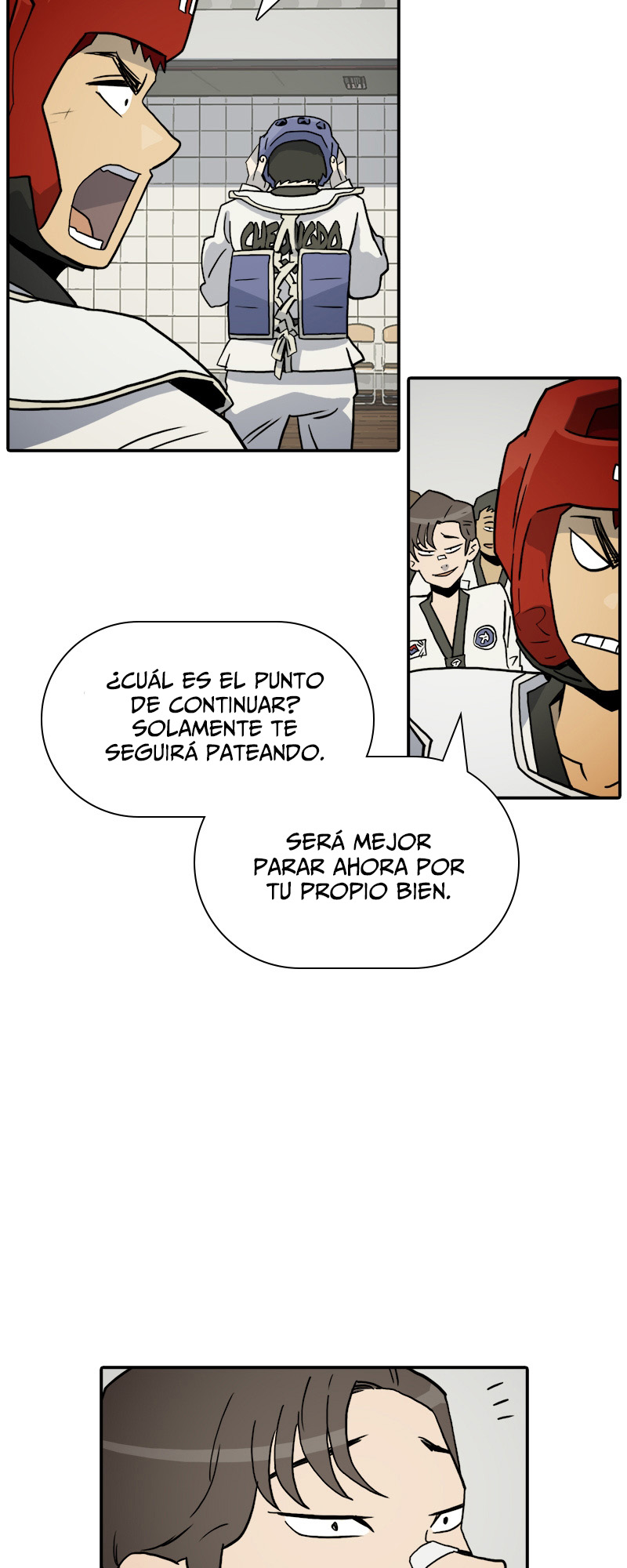 Taekwondo Boy Round 3: Un punto 第130页