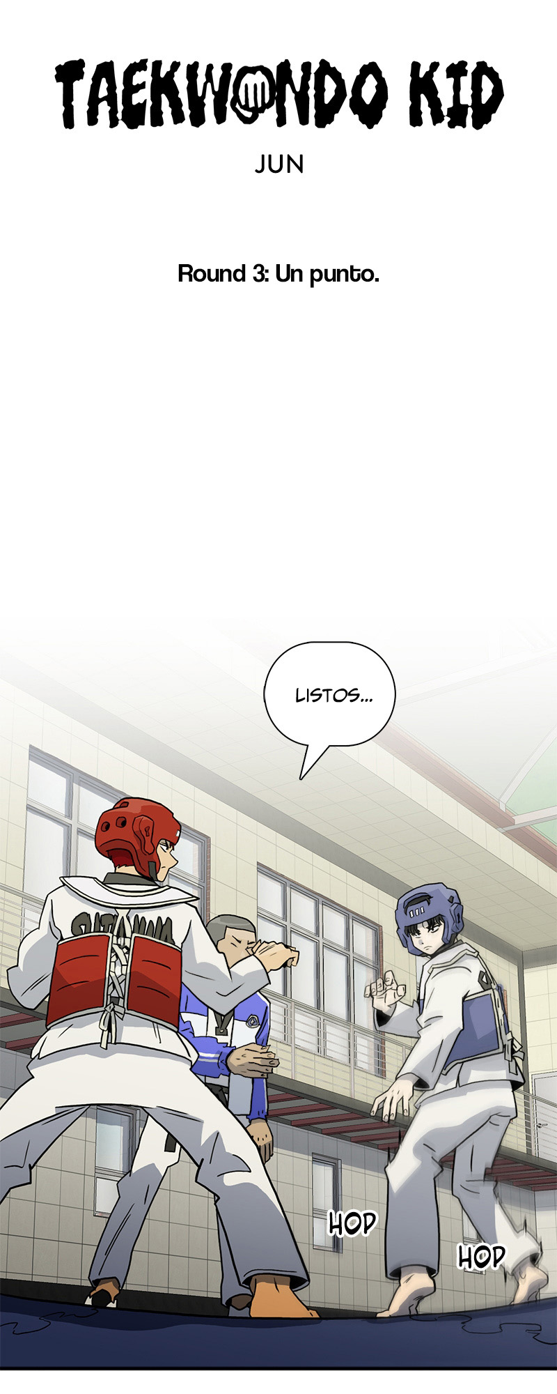 Taekwondo Boy Round 3: Un punto 第14页