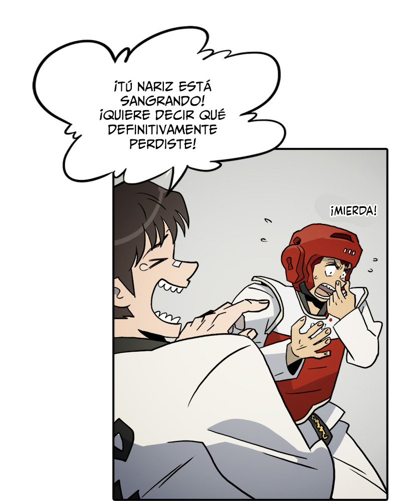 Taekwondo Boy Round 3: Un punto 第133页