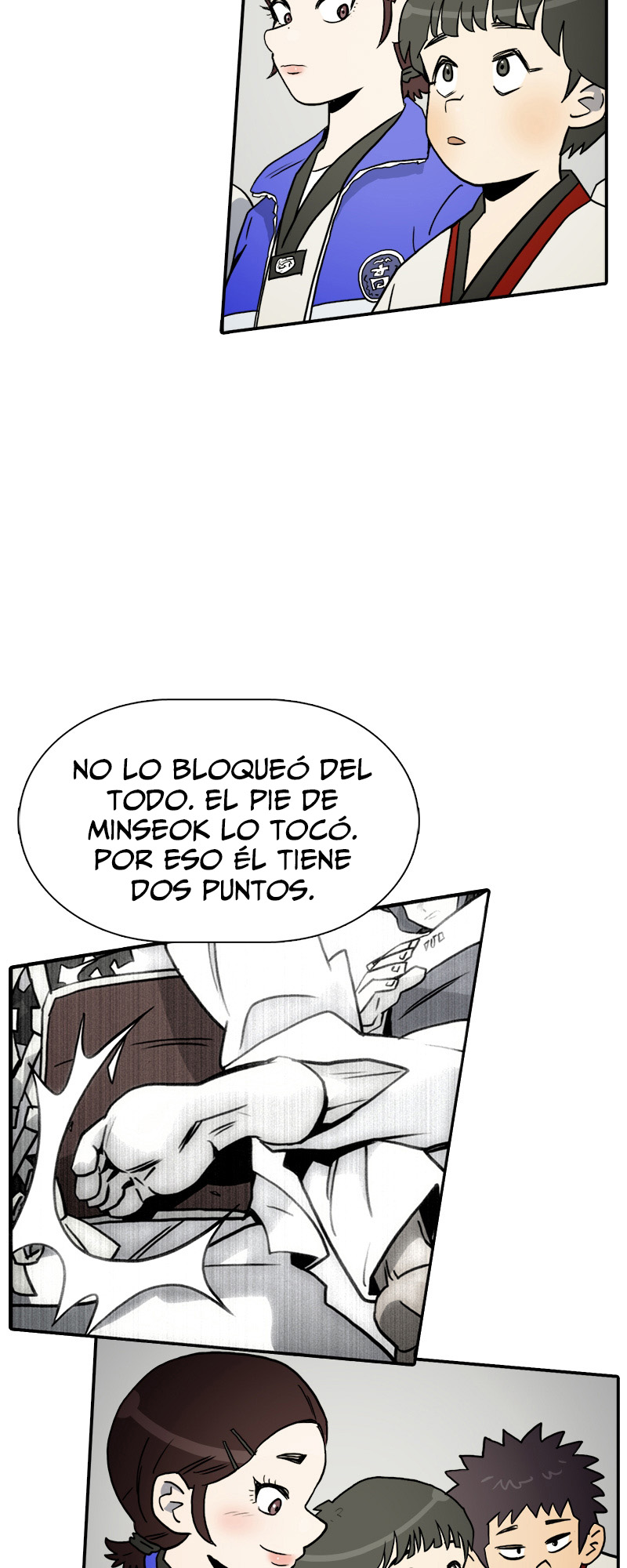 Taekwondo Boy Round 3: Un punto 第68页