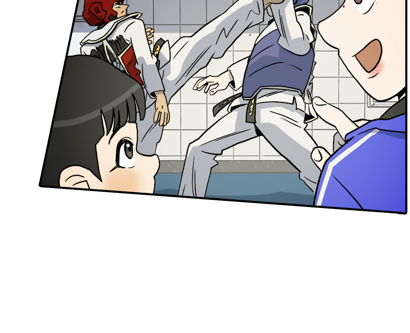 Taekwondo Boy Round 3: Un punto 第76页