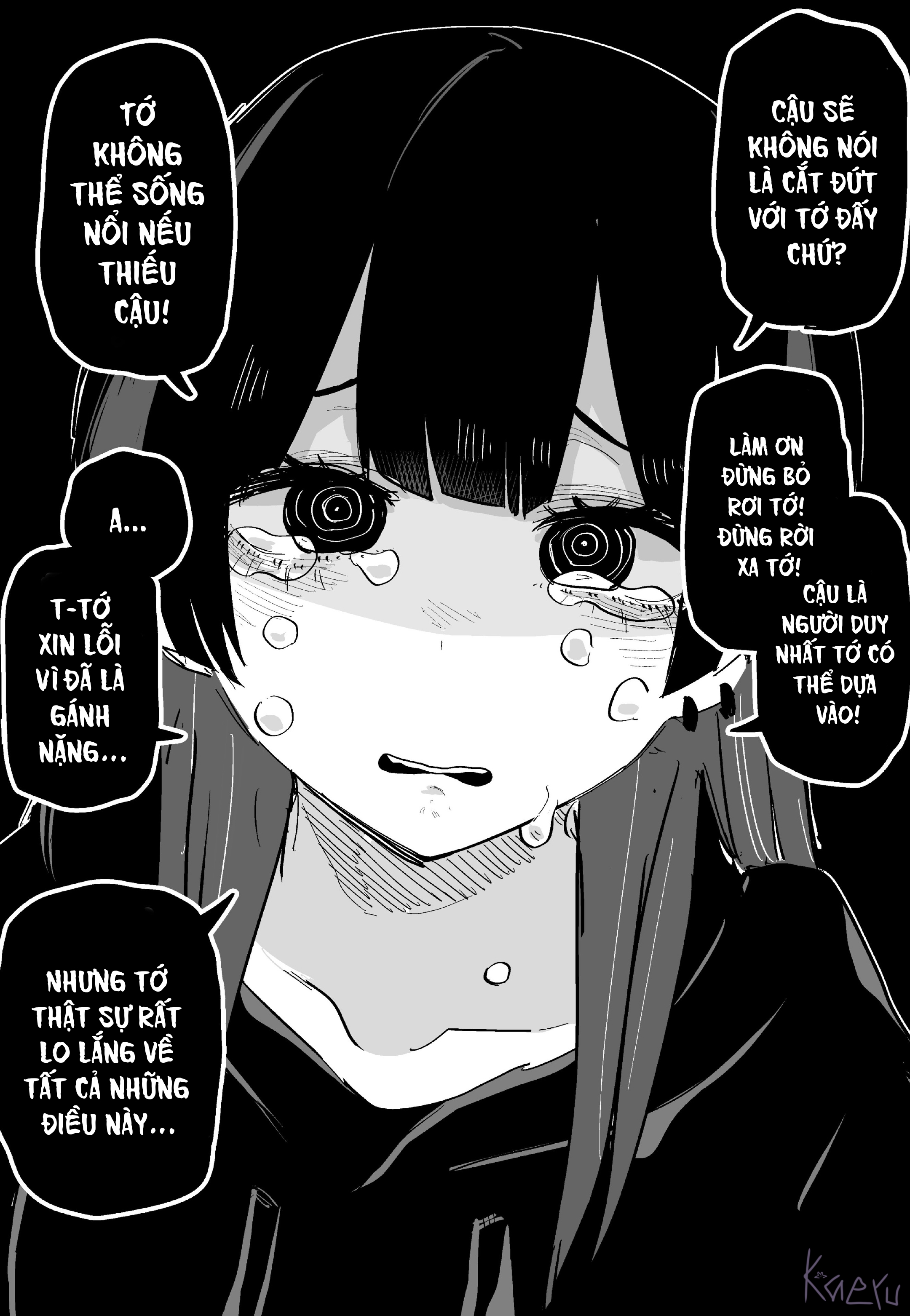 My TS Friend Is Sick and Adorable Oneshot 第2页
