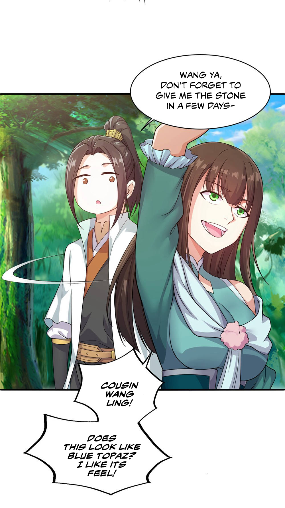 Matchless Emperor Ch. 2 第3页