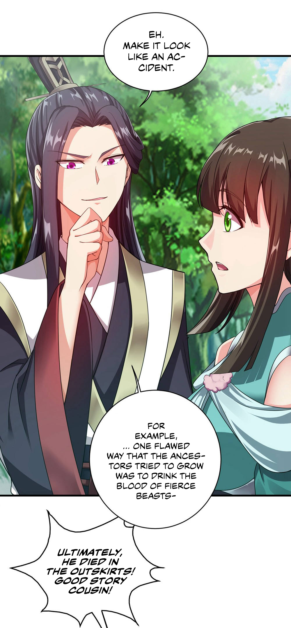 Matchless Emperor Ch. 2 第23页