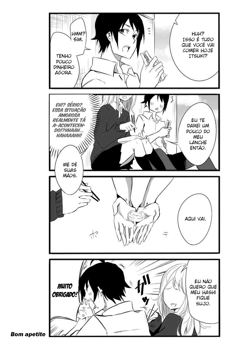 Hyoutenka no Nukumori Oneshot 第7页