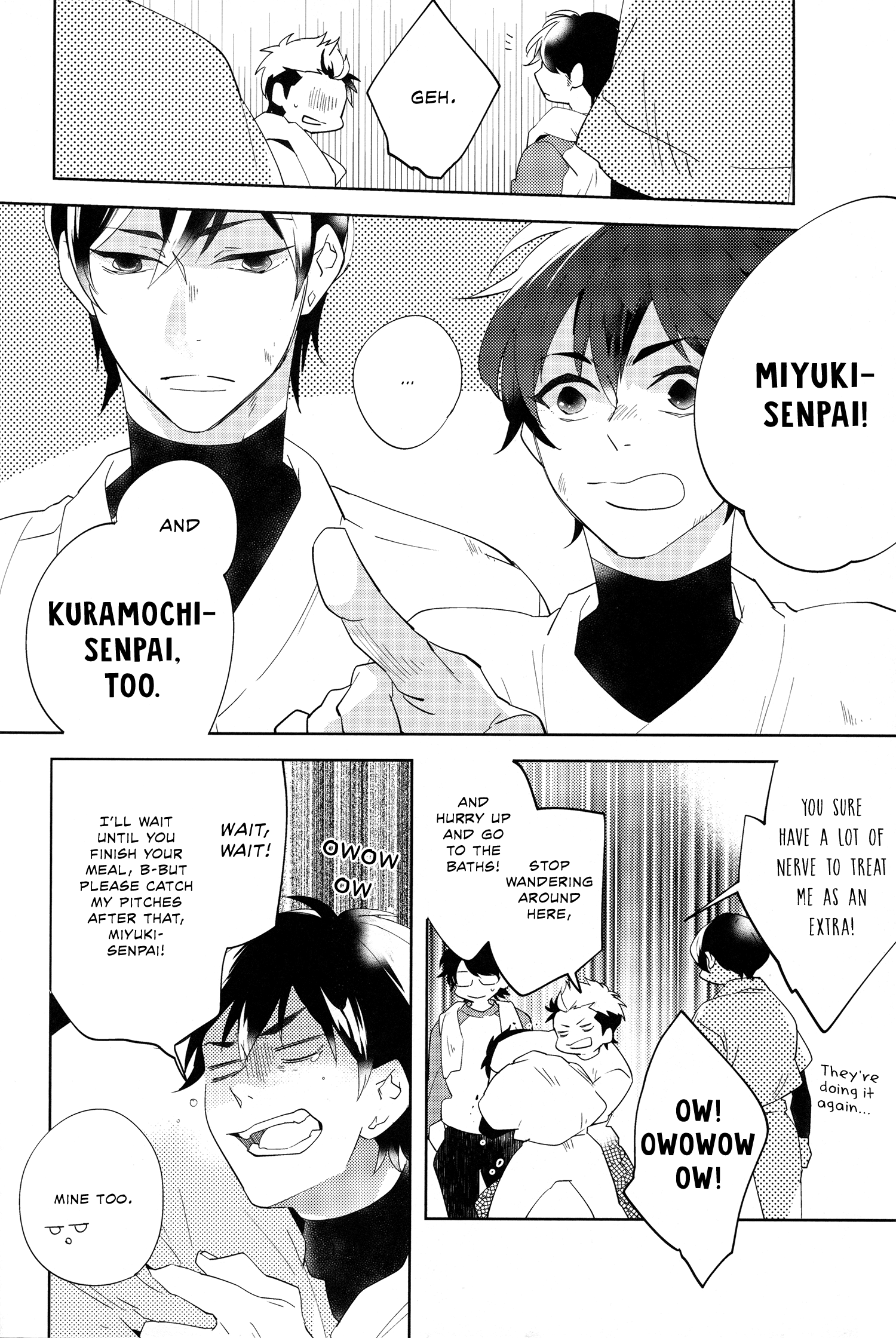 Diamond no Ace - Ame ga Yamu Made (Doujinshi) Oneshot 第11页
