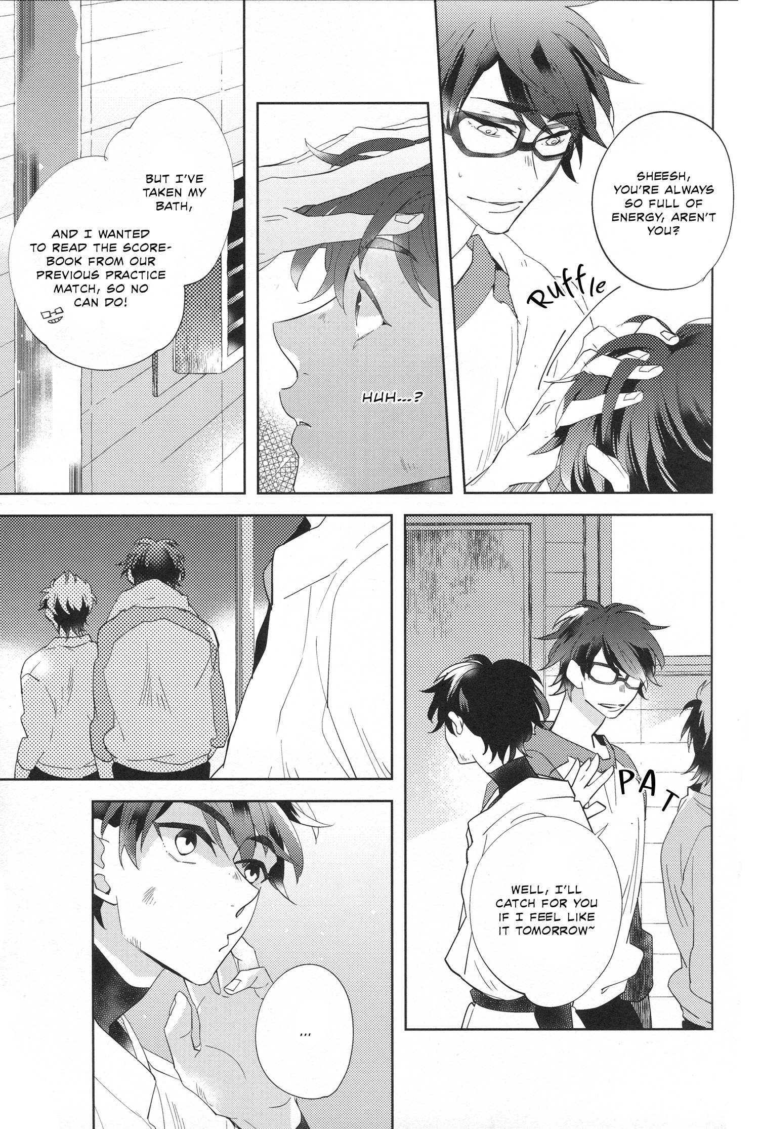 Diamond no Ace - Ame ga Yamu Made (Doujinshi) Oneshot 第12页