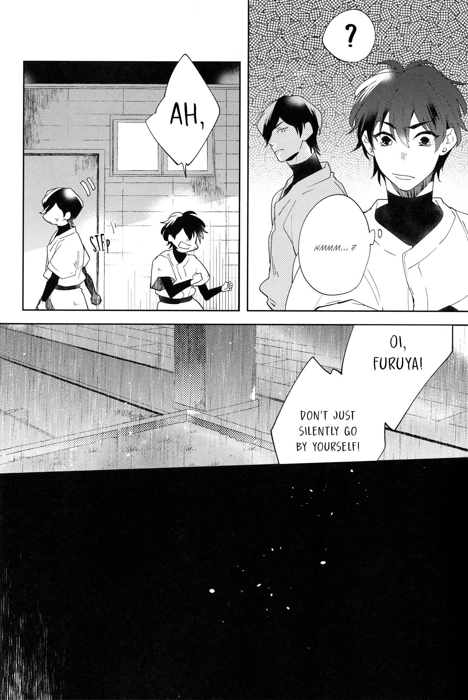 Diamond no Ace - Ame ga Yamu Made (Doujinshi) Oneshot 第13页