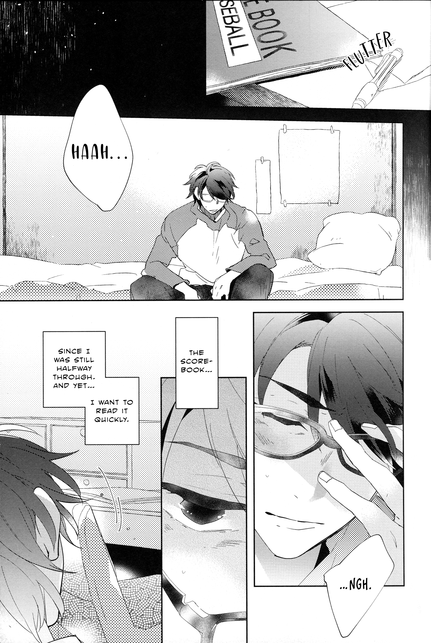 Diamond no Ace - Ame ga Yamu Made (Doujinshi) Oneshot 第14页