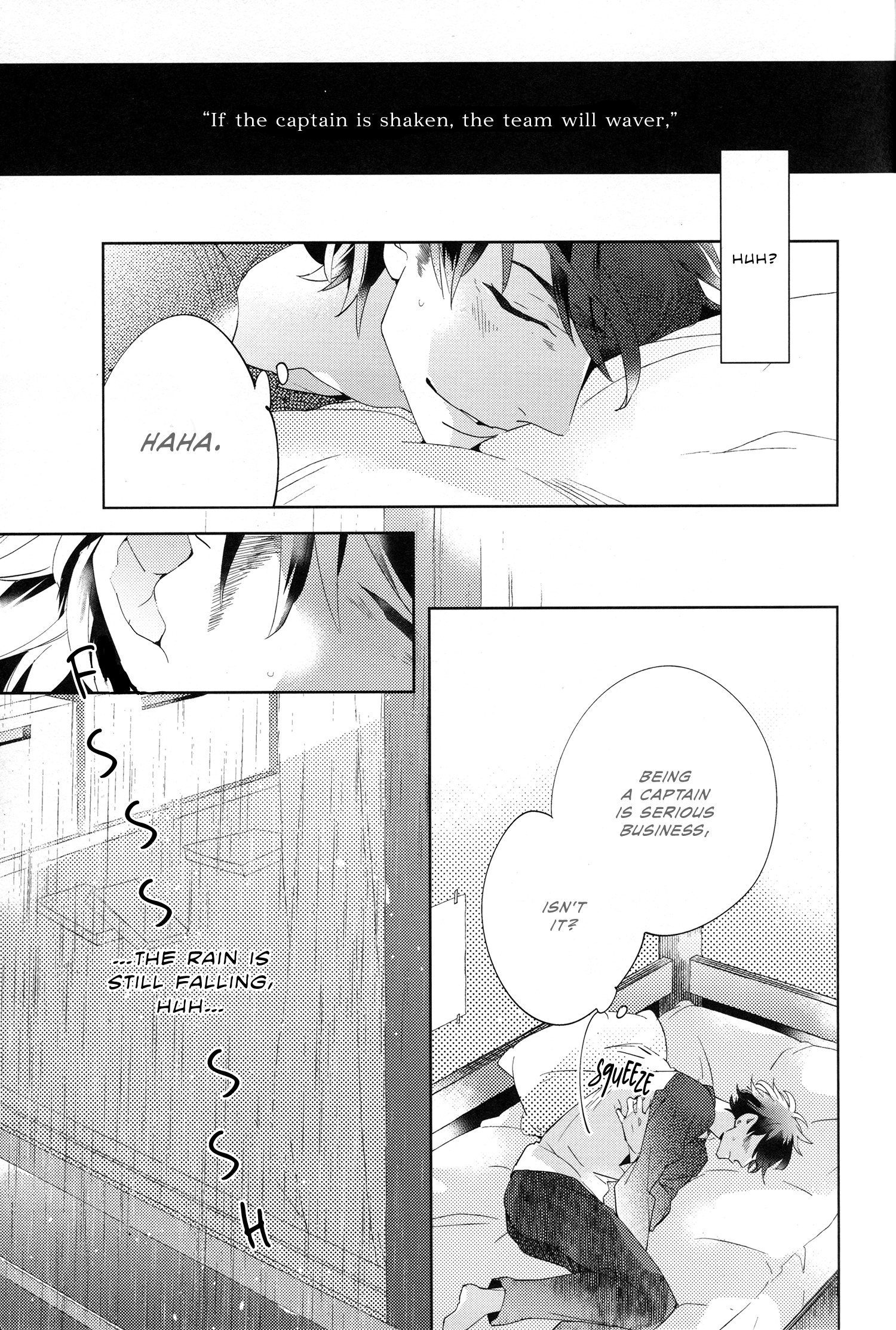 Diamond no Ace - Ame ga Yamu Made (Doujinshi) Oneshot 第16页