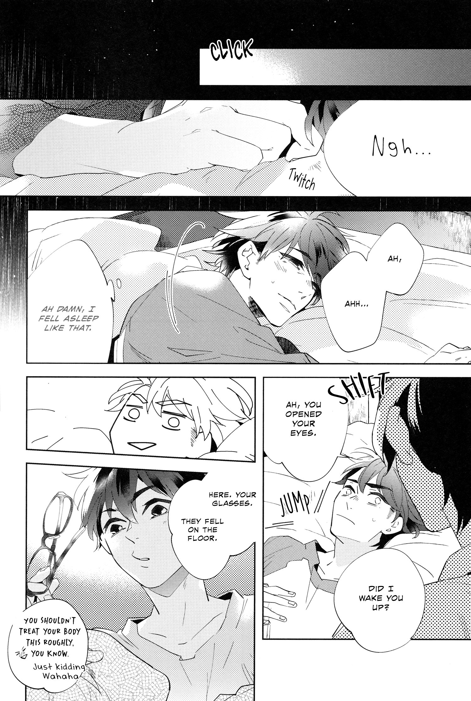 Diamond no Ace - Ame ga Yamu Made (Doujinshi) Oneshot 第17页