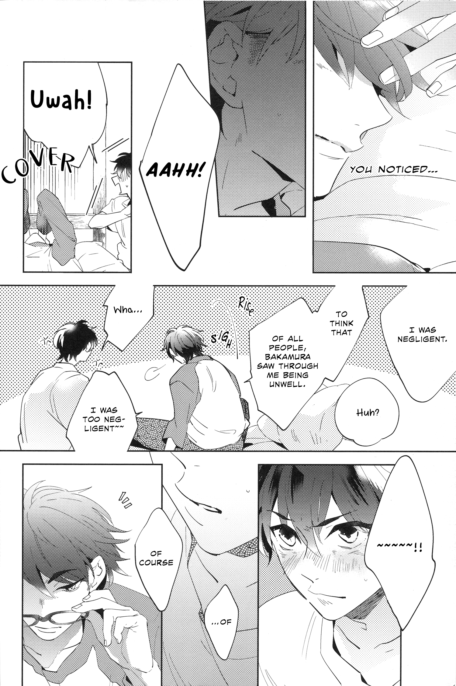Diamond no Ace - Ame ga Yamu Made (Doujinshi) Oneshot 第19页