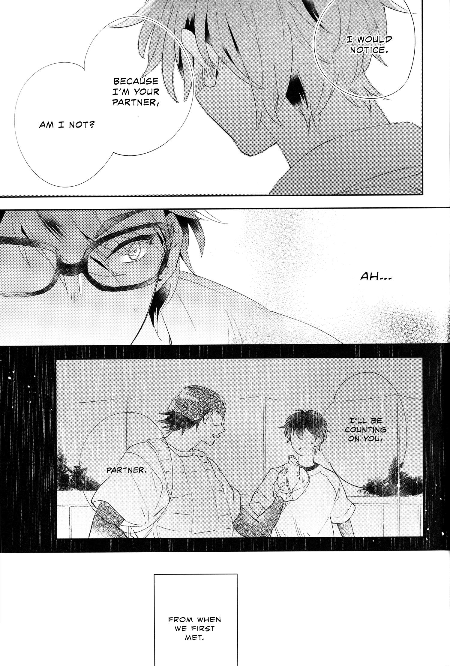 Diamond no Ace - Ame ga Yamu Made (Doujinshi) Oneshot 第20页