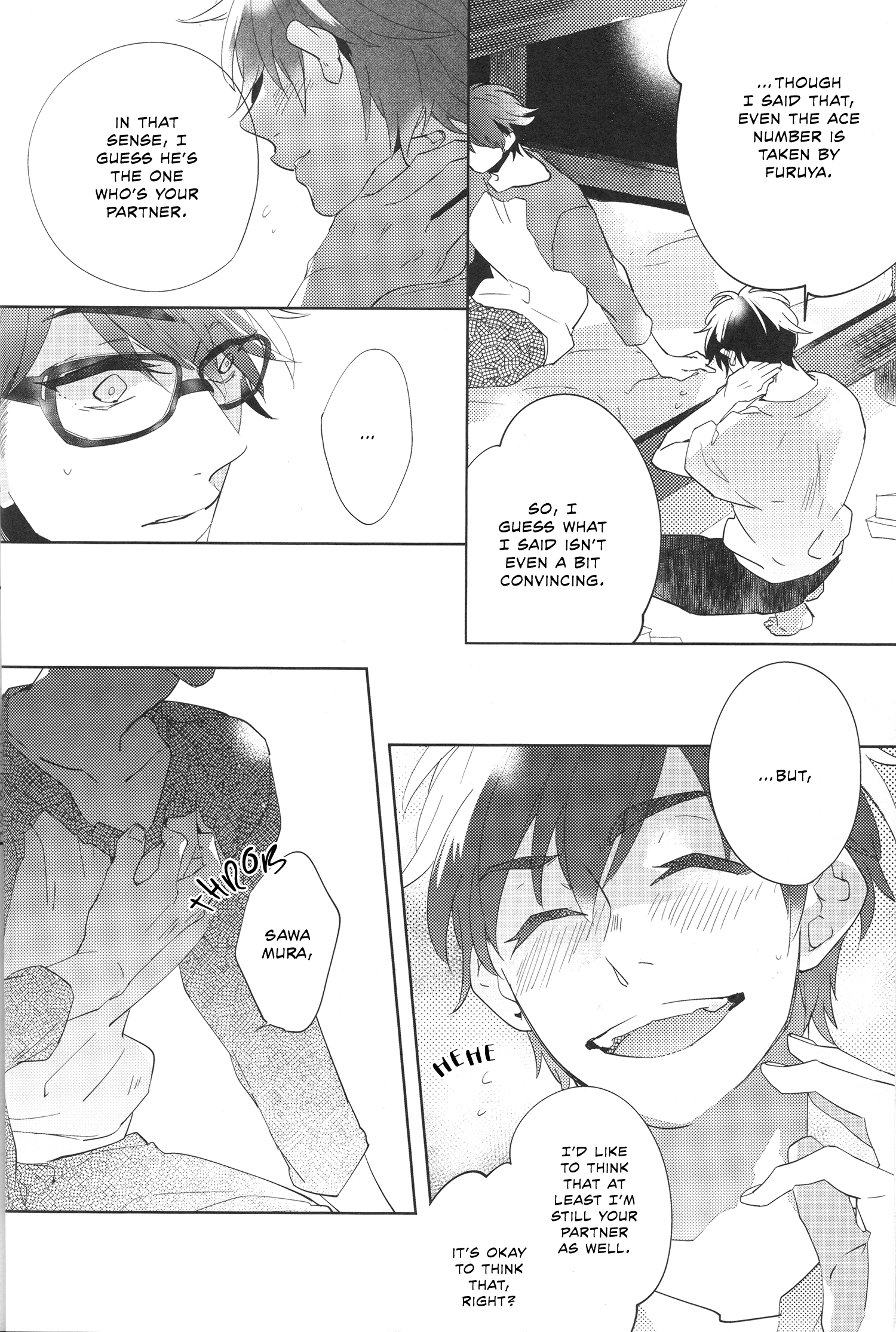 Diamond no Ace - Ame ga Yamu Made (Doujinshi) Oneshot 第21页