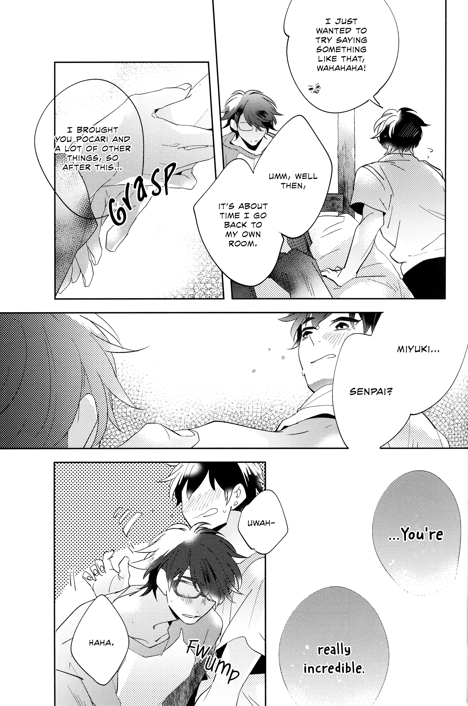 Diamond no Ace - Ame ga Yamu Made (Doujinshi) Oneshot 第22页