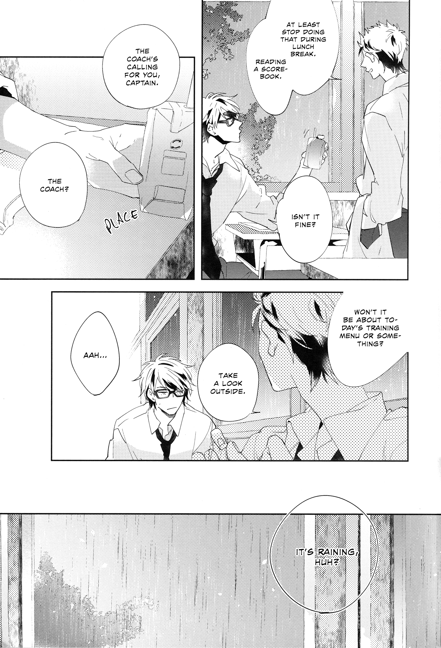 Diamond no Ace - Ame ga Yamu Made (Doujinshi) 第6页