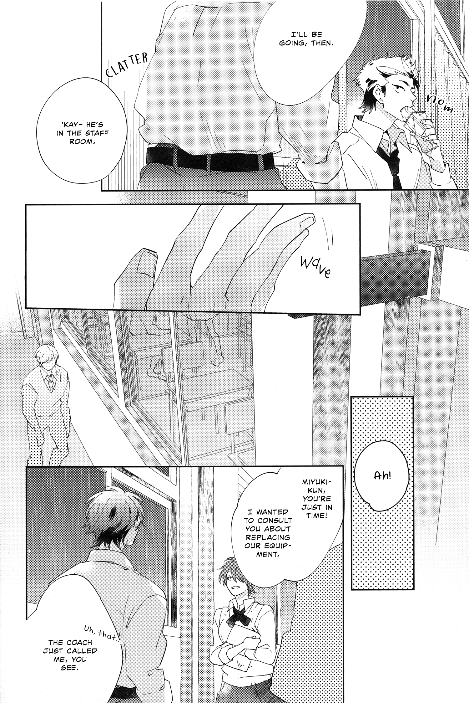 Diamond no Ace - Ame ga Yamu Made (Doujinshi) 第7页