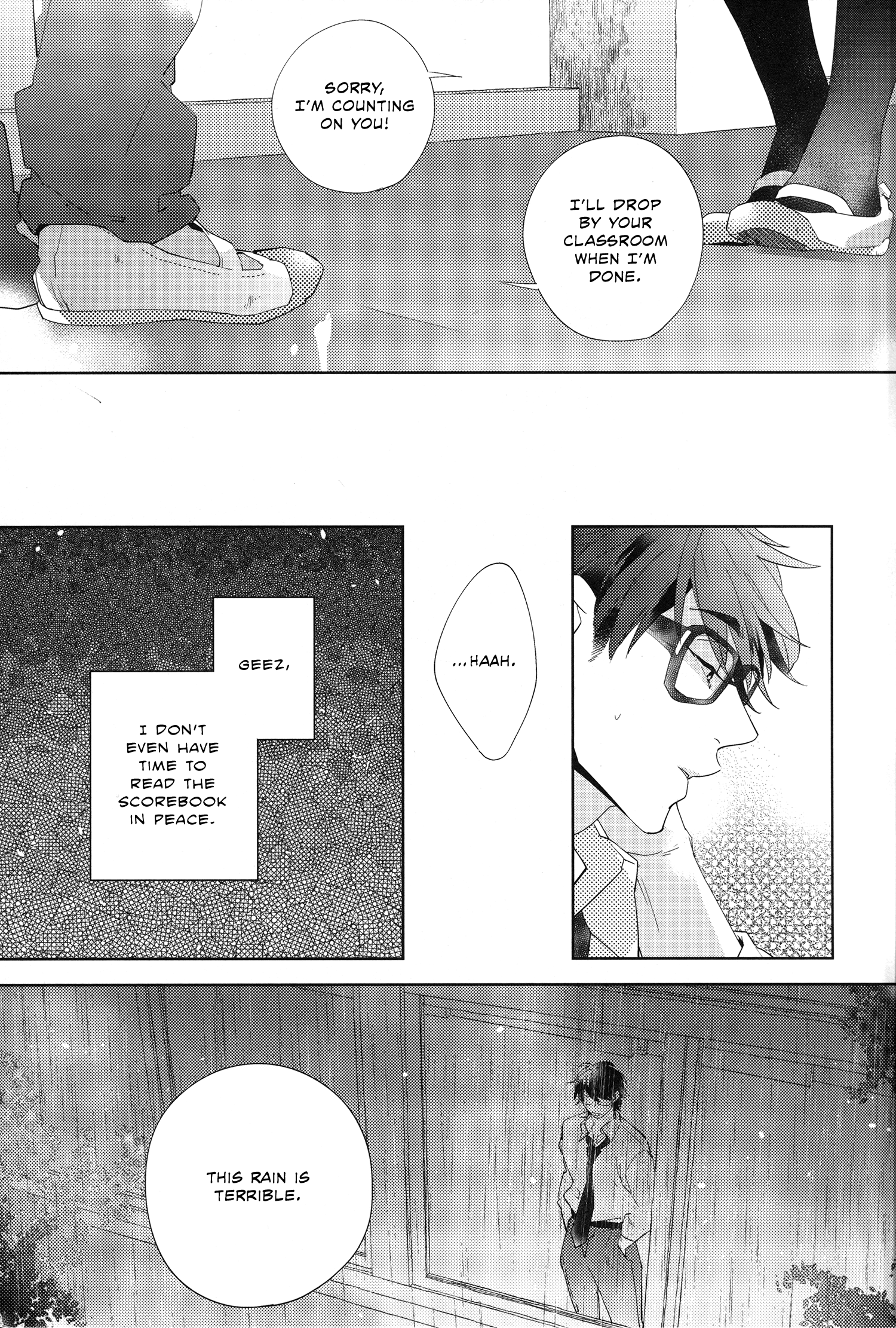 Diamond no Ace - Ame ga Yamu Made (Doujinshi) 第8页