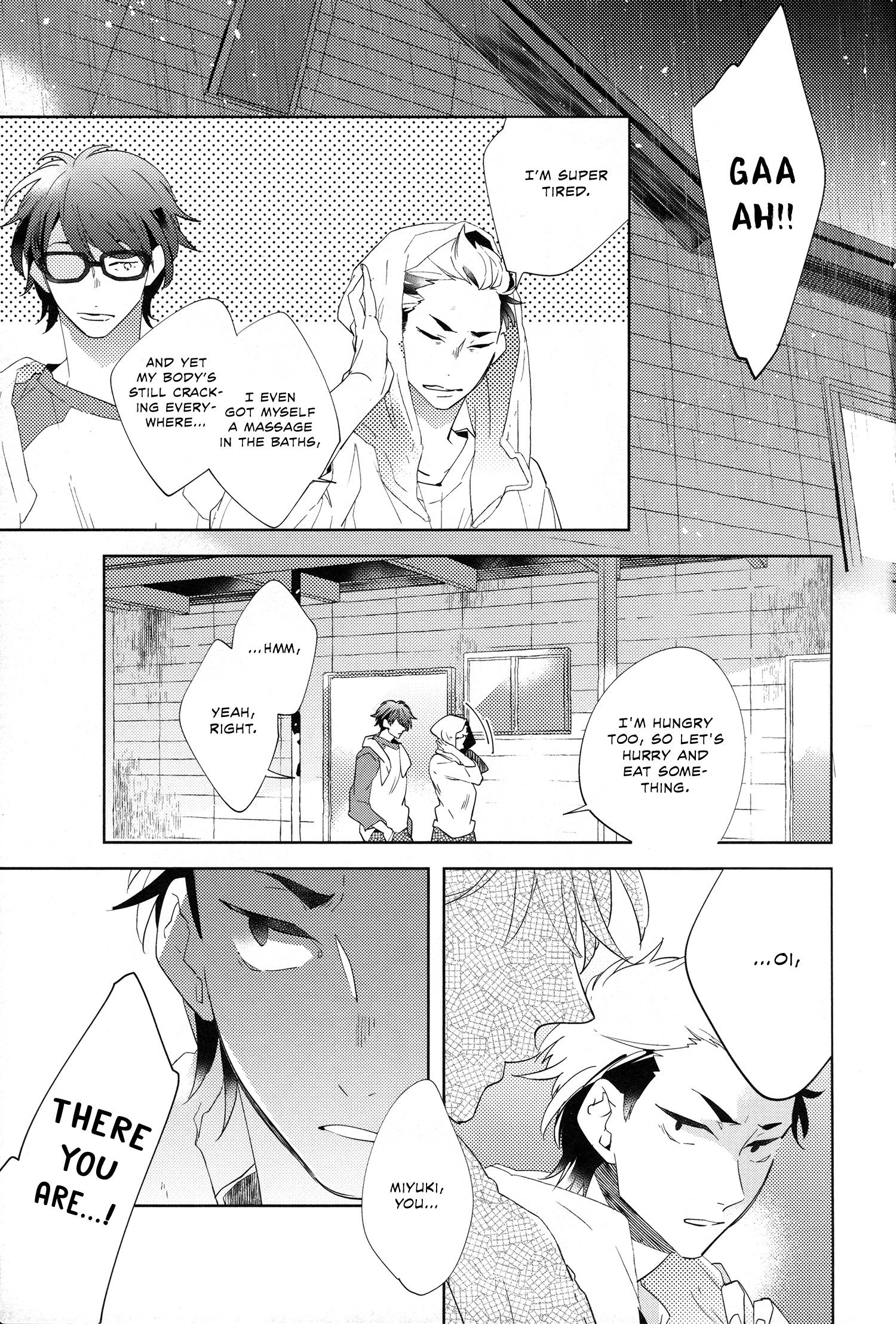 Diamond no Ace - Ame ga Yamu Made (Doujinshi) Oneshot 第10页