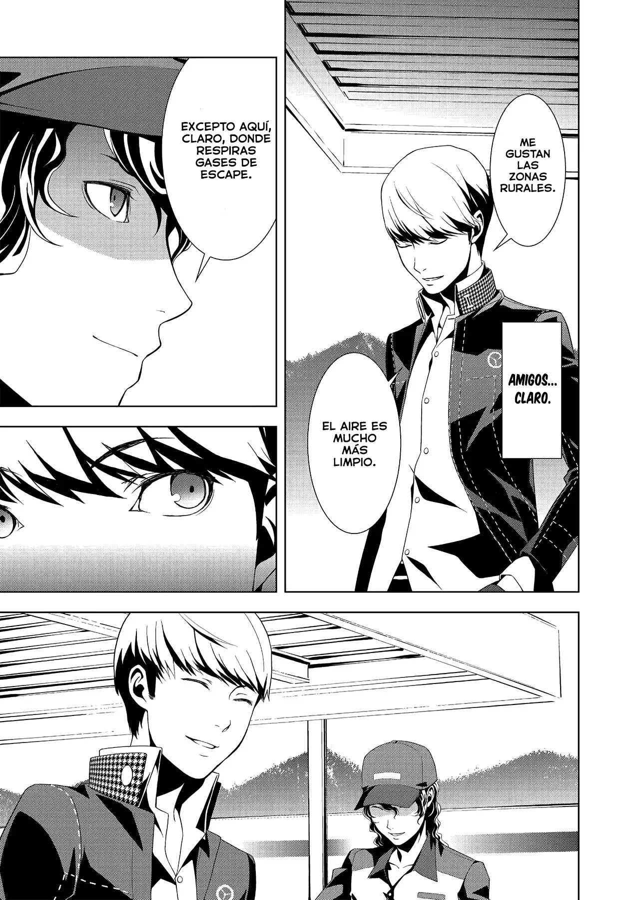 Persona 4 comienzo 第14页