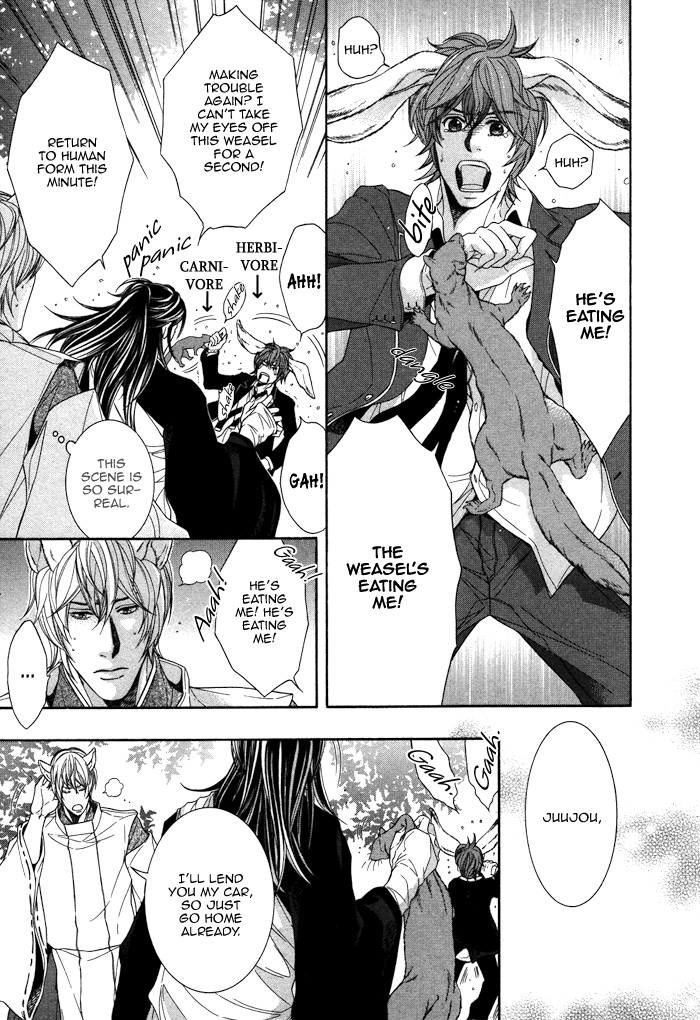 Oinarisama no Honey Bunny Vol. 1 Ch. 6 第15页