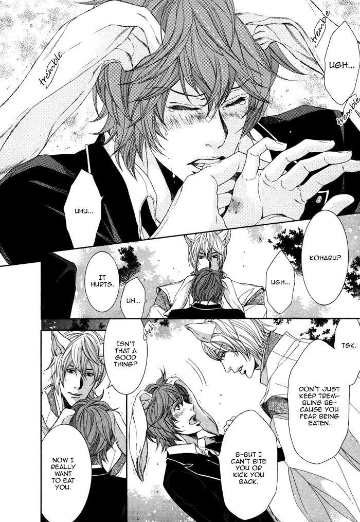 Oinarisama no Honey Bunny Vol. 1 Ch. 6 第22页