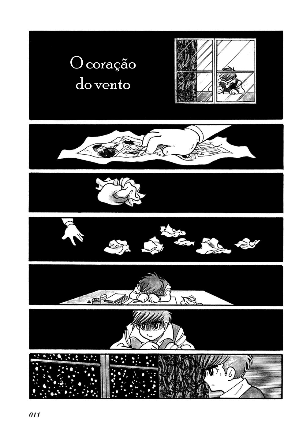 Fantasy World Jun O coração do vento 第2页