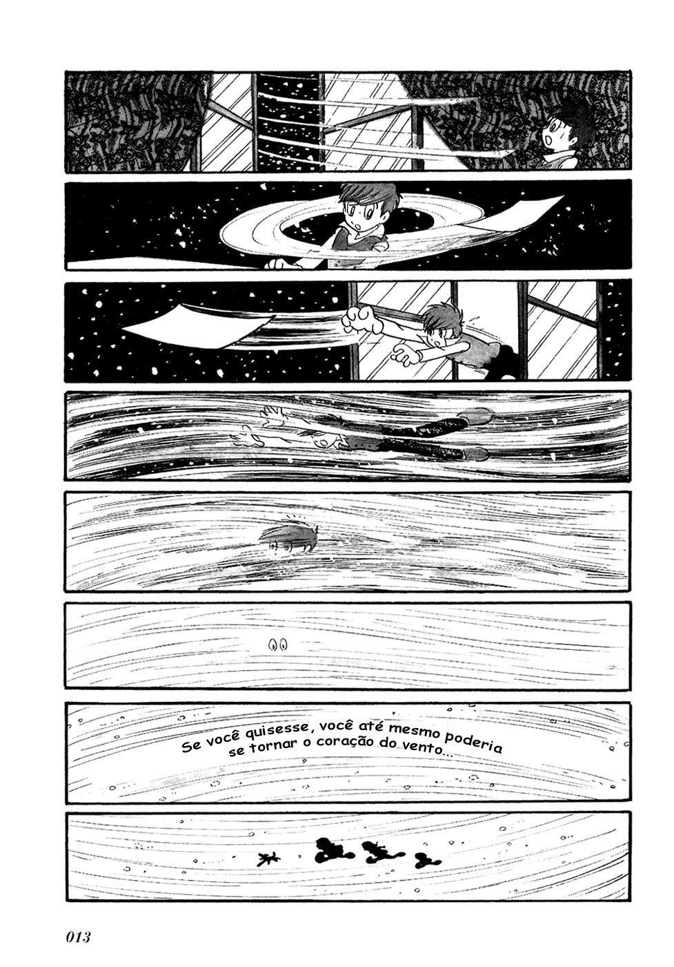 Fantasy World Jun O coração do vento 第4页
