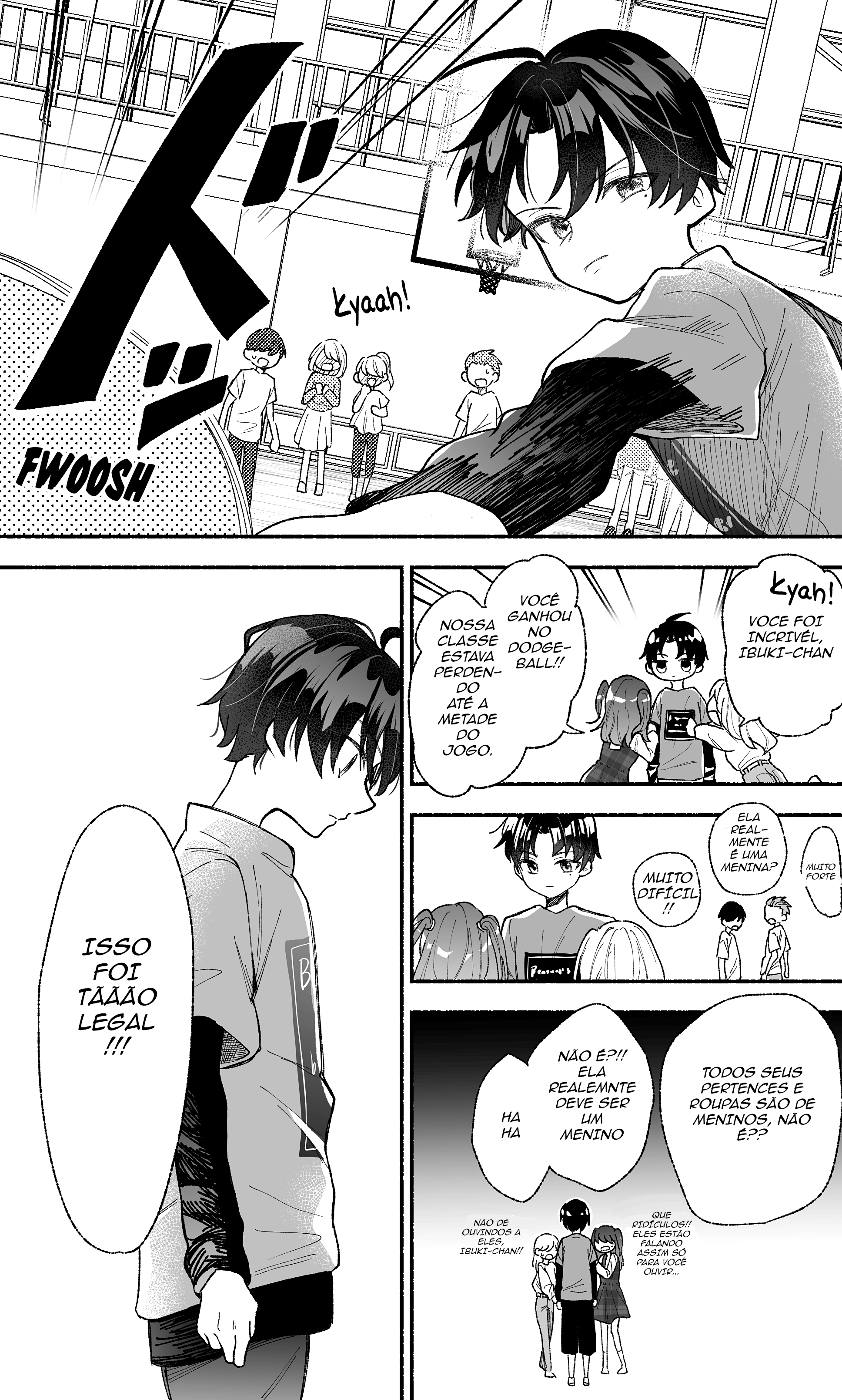 Kakkoii Onna no Ko Yori Kakkoyoku Narou to Suru Ohanashi (Pre-Serialization) 第1页