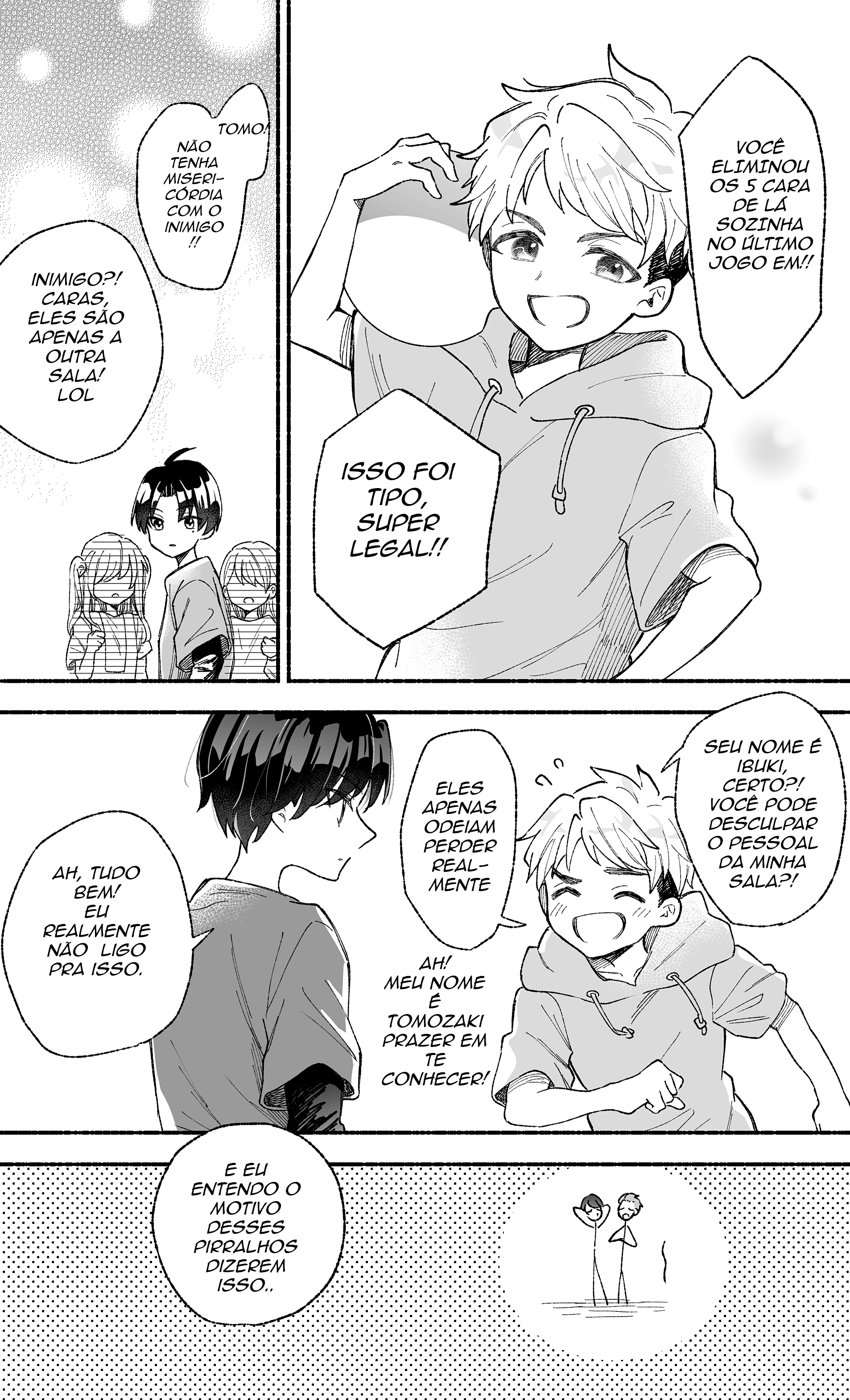 Kakkoii Onna no Ko Yori Kakkoyoku Narou to Suru Ohanashi (Pre-Serialization) 第2页