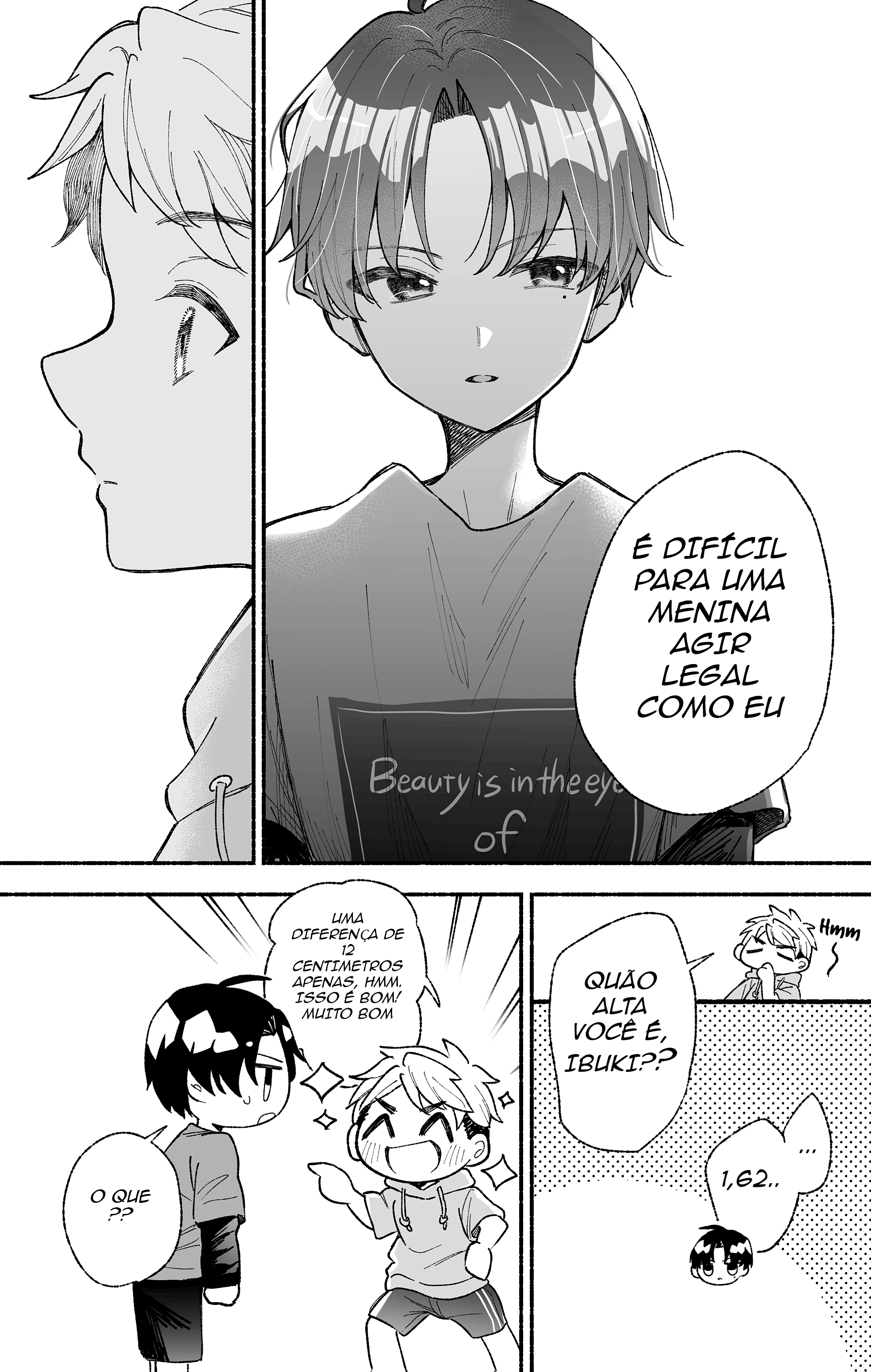 Kakkoii Onna no Ko Yori Kakkoyoku Narou to Suru Ohanashi (Pre-Serialization) 第3页