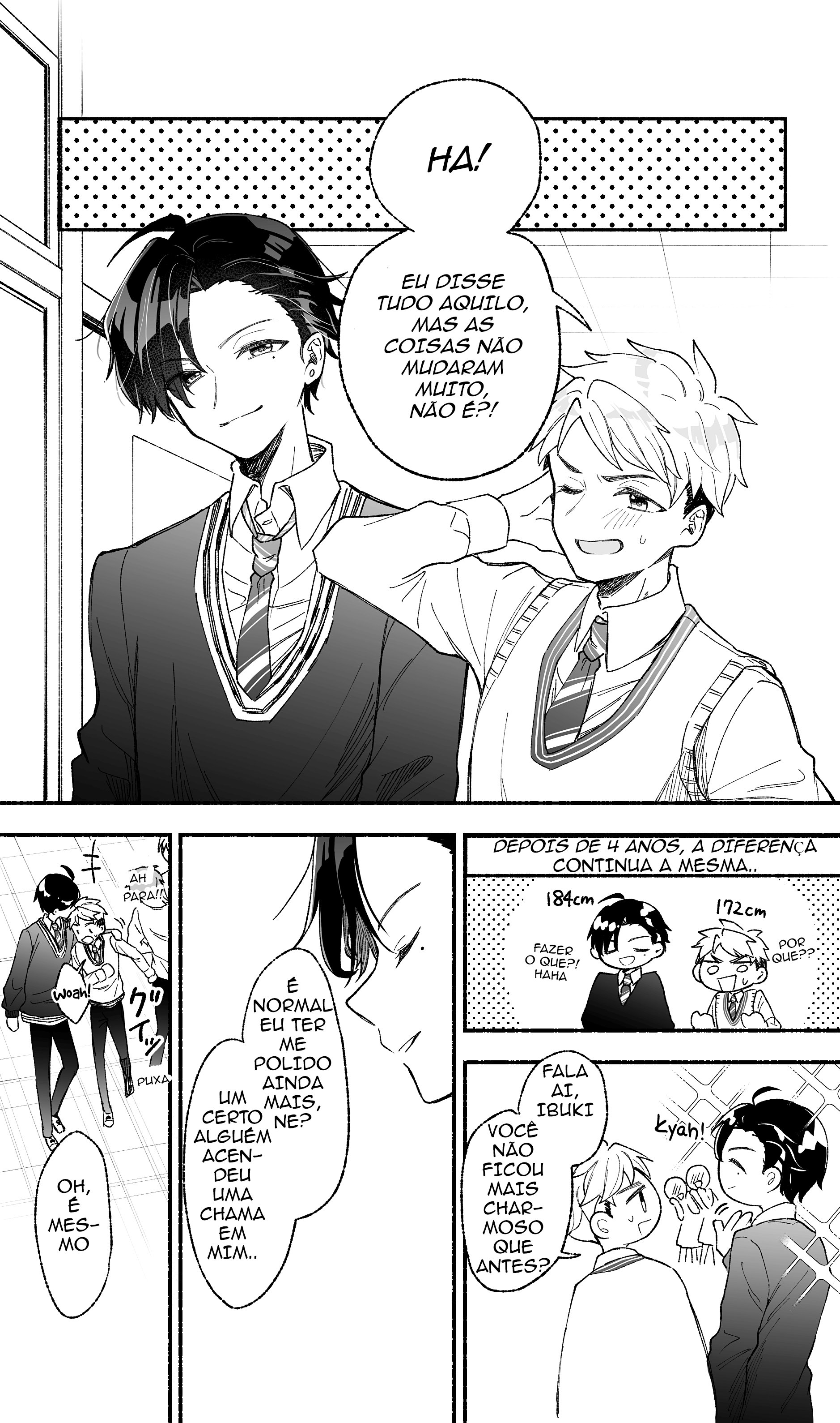 Kakkoii Onna no Ko Yori Kakkoyoku Narou to Suru Ohanashi (Pre-Serialization) 第5页