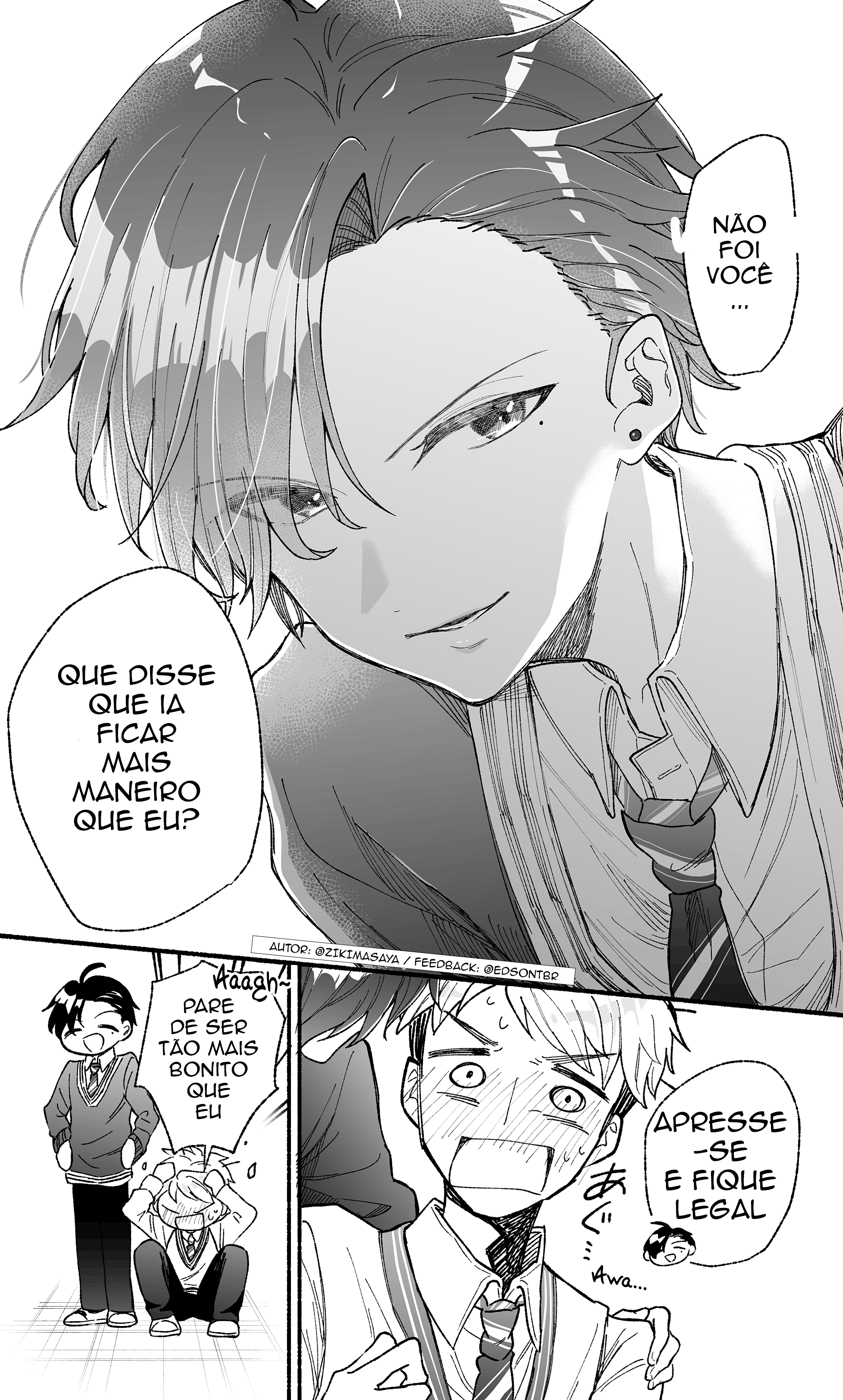 Kakkoii Onna no Ko Yori Kakkoyoku Narou to Suru Ohanashi (Pre-Serialization) 第6页