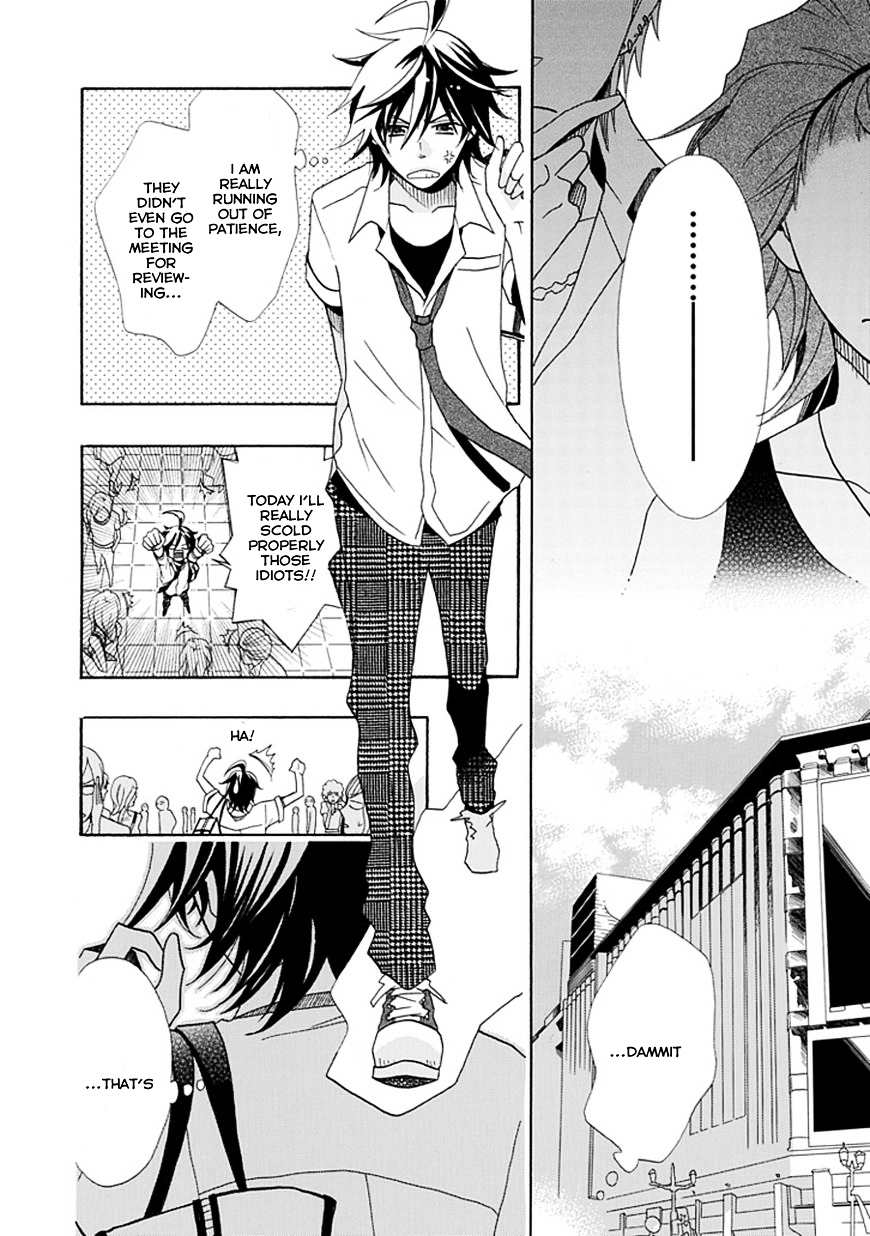 D@YS OF Jupiter ~THE iDOLM@STER~ Vol. 1 Ch. 1 第11页