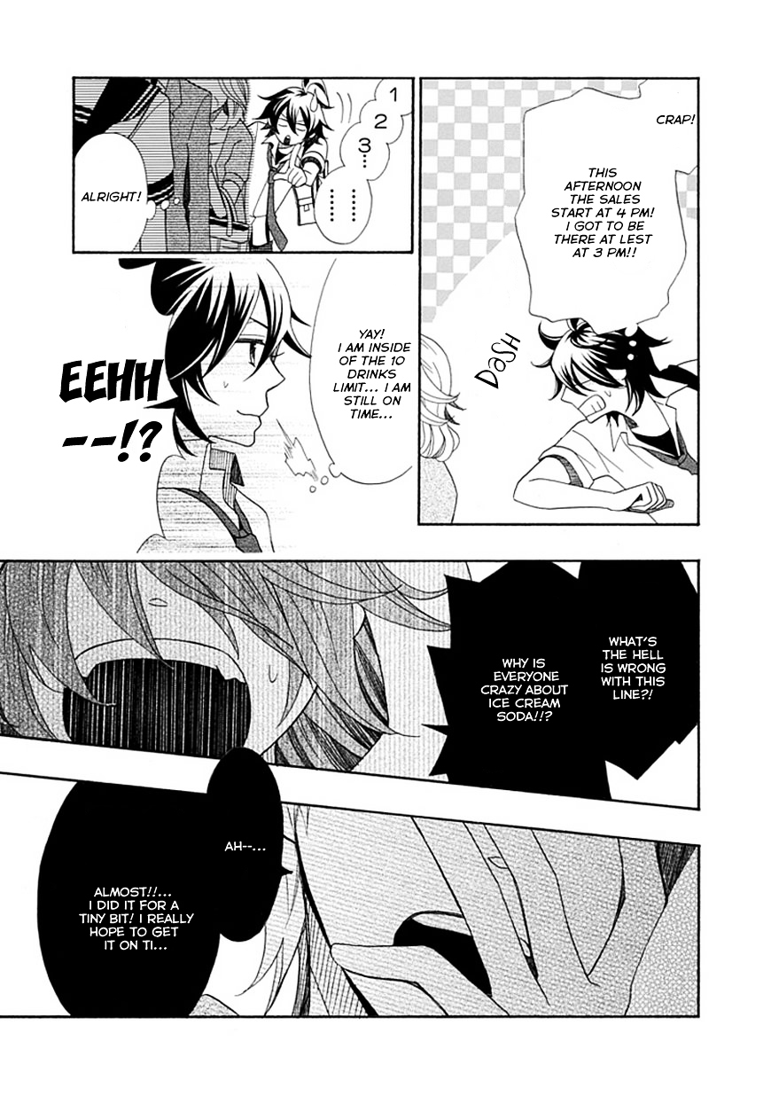 D@YS OF Jupiter ~THE iDOLM@STER~ Vol. 1 Ch. 1 第14页