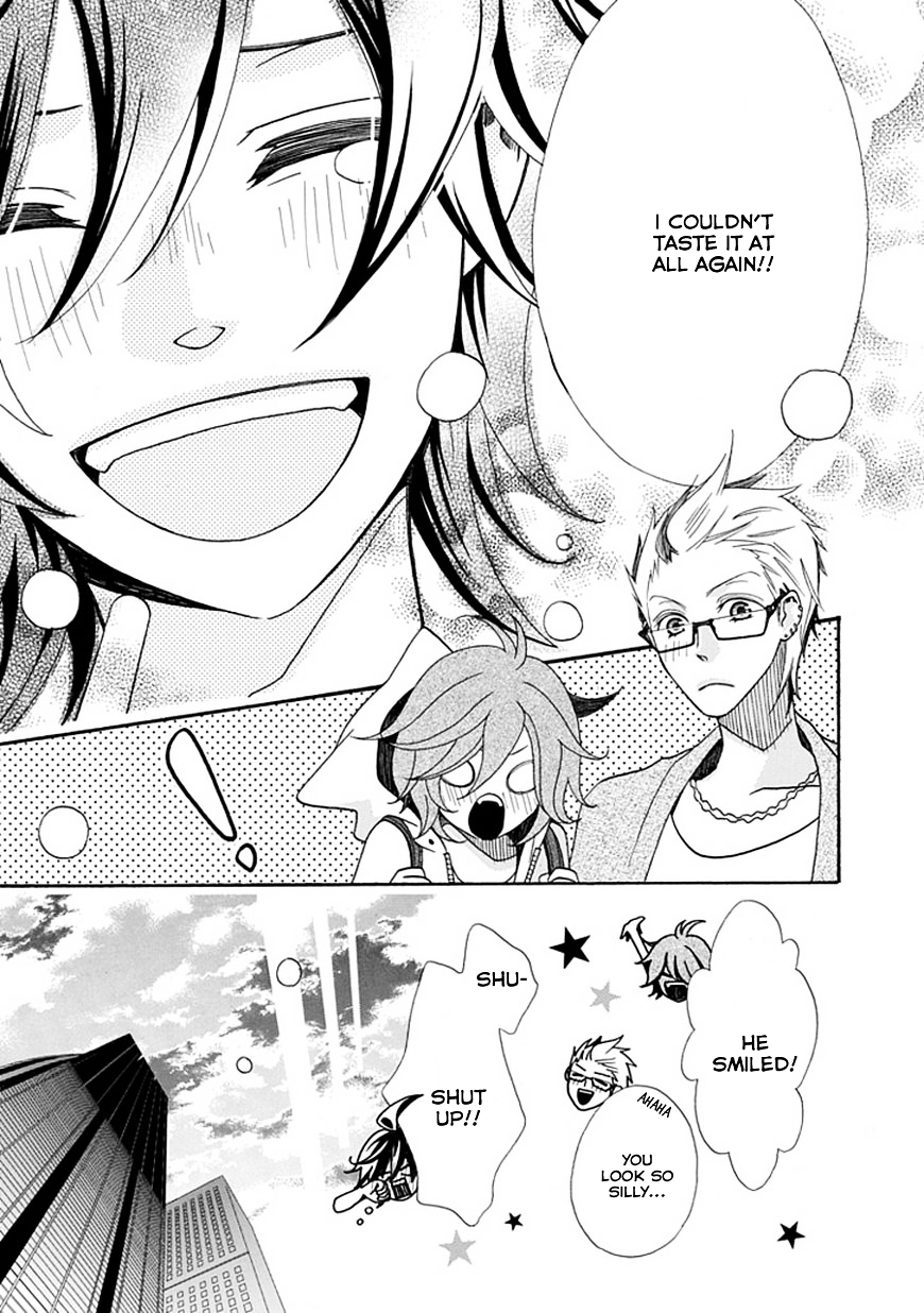 D@YS OF Jupiter ~THE iDOLM@STER~ Vol. 1 Ch. 1 第20页
