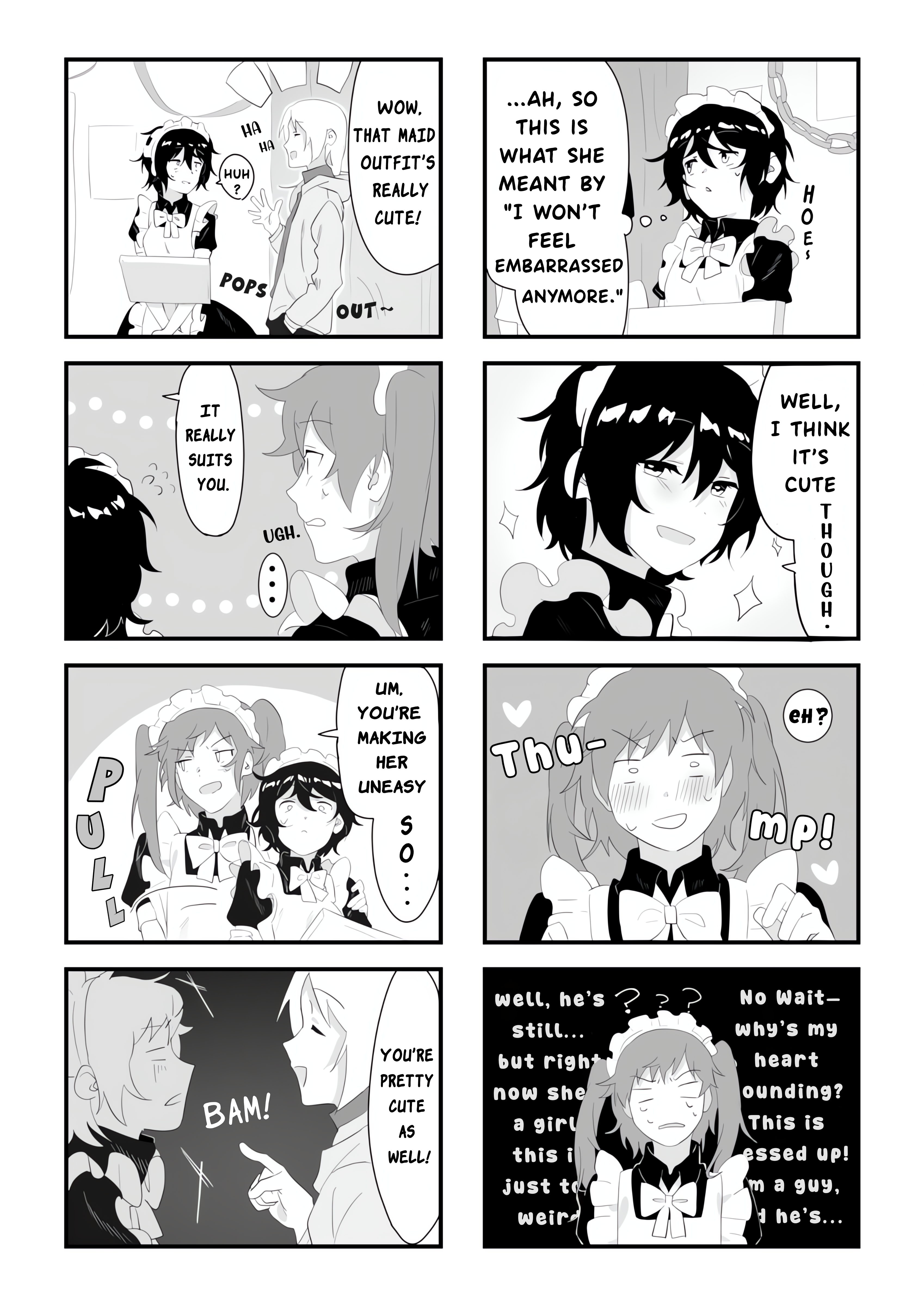 Shinyu ga TS shita hanashi Ch. 4 第4页