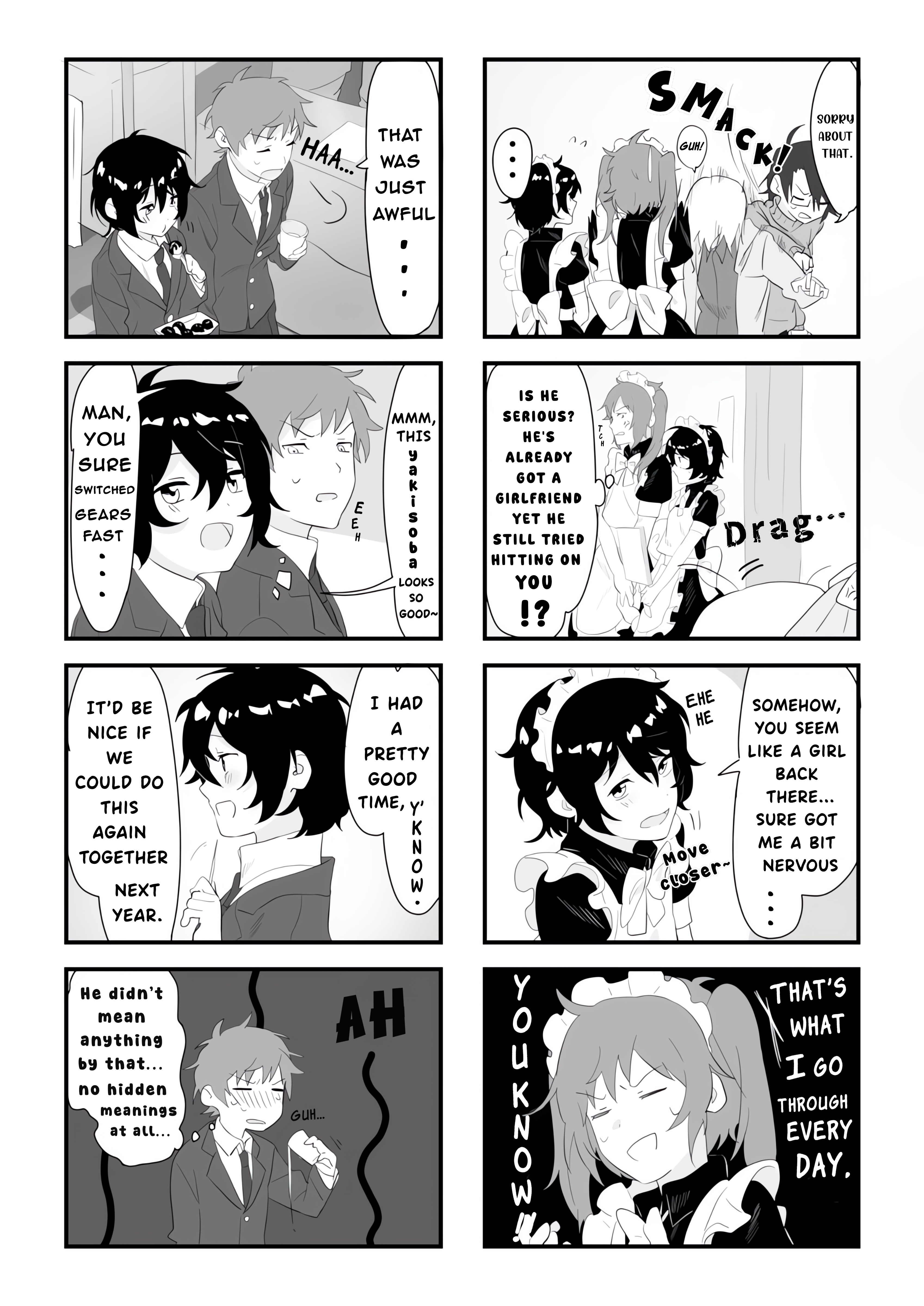 Shinyu ga TS shita hanashi Ch. 4 第5页