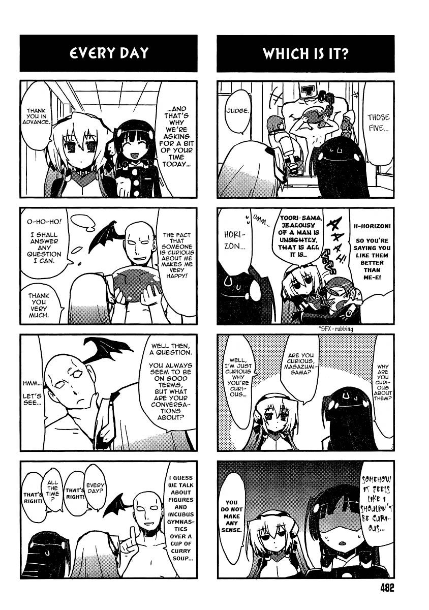 Kyoukai Senjou no Horako-san People on Her Mind 第2页